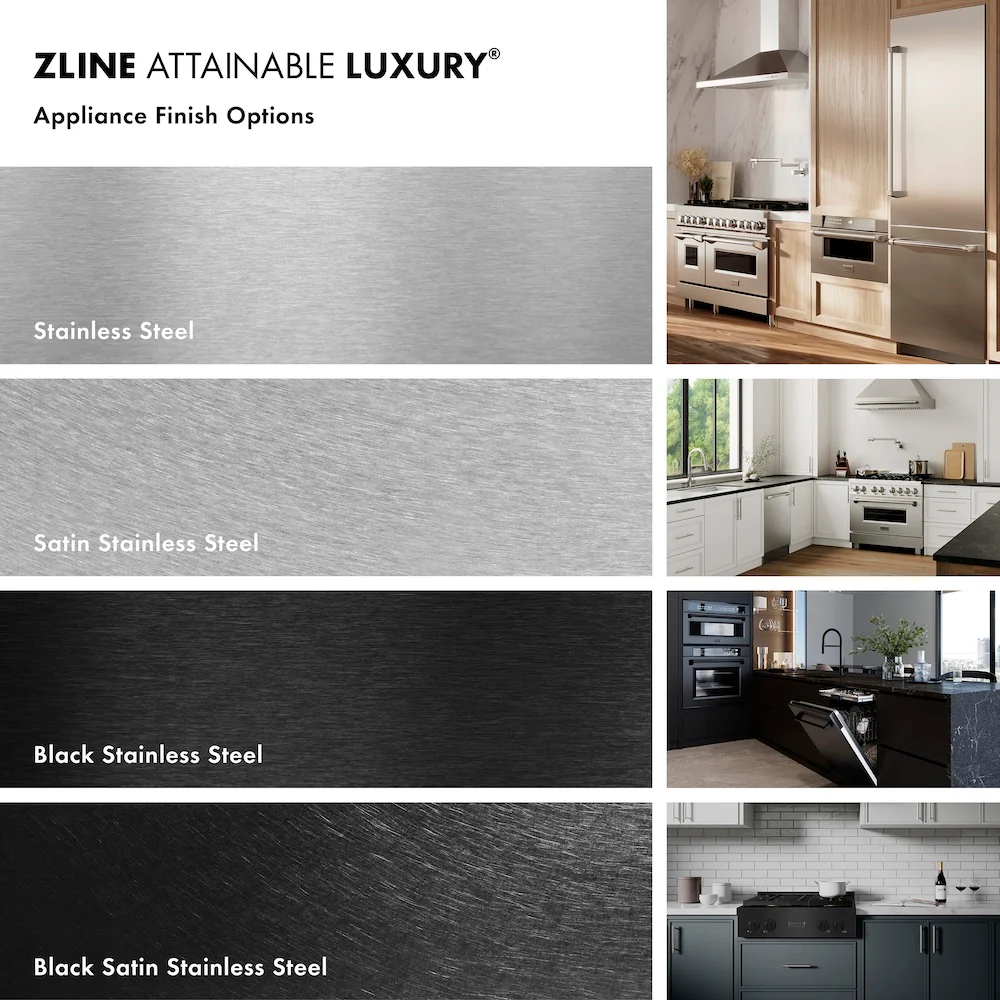 ZLINE 30 in. 1.2 cu. ft. Built-in Microwave Drawer in Black Stainless Steel (MWD-30-BS) - Image 8