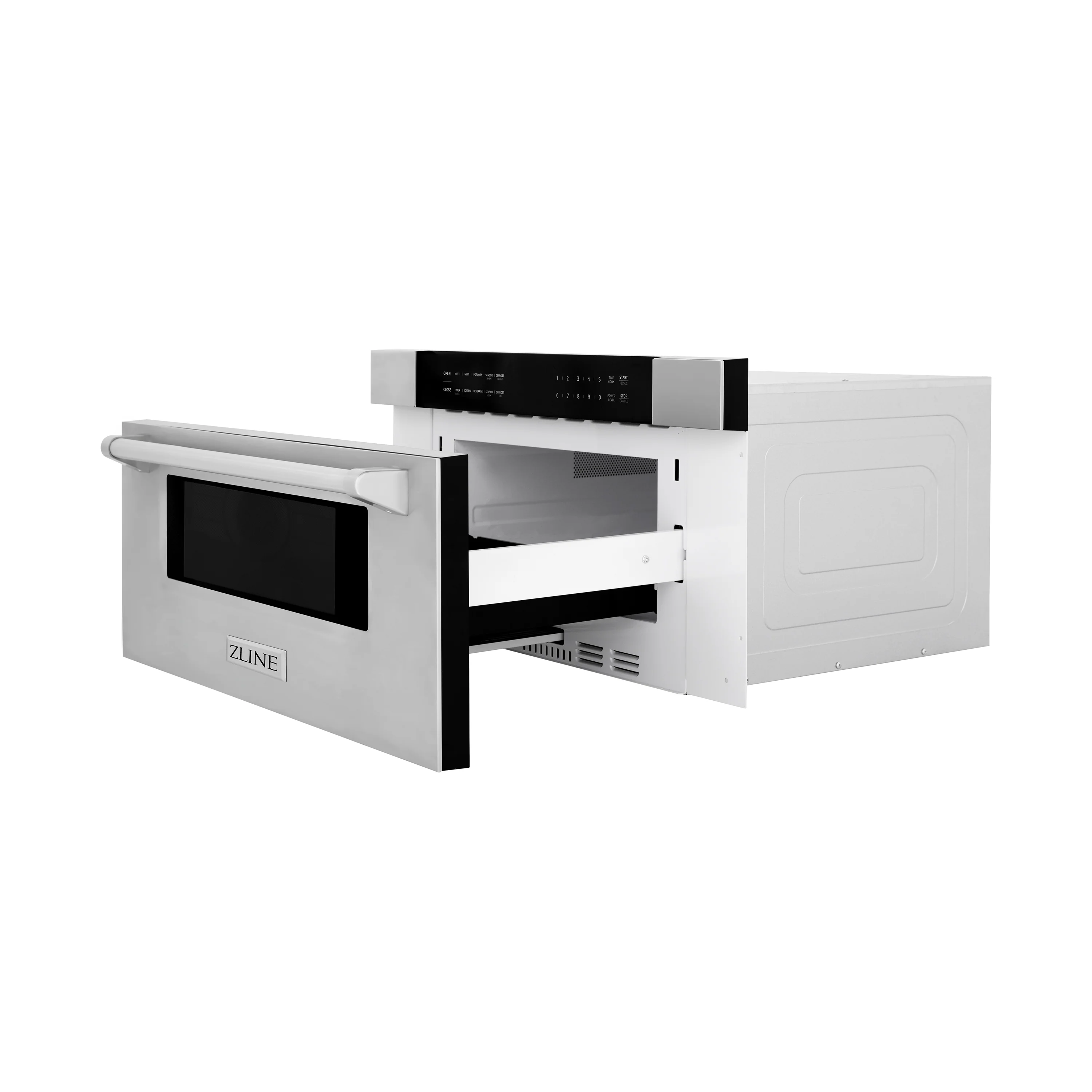 ZLINE 30 in. 1.2 cu. ft. Stainless Steel Built-In Microwave Drawer (MWD-30) - Image 5