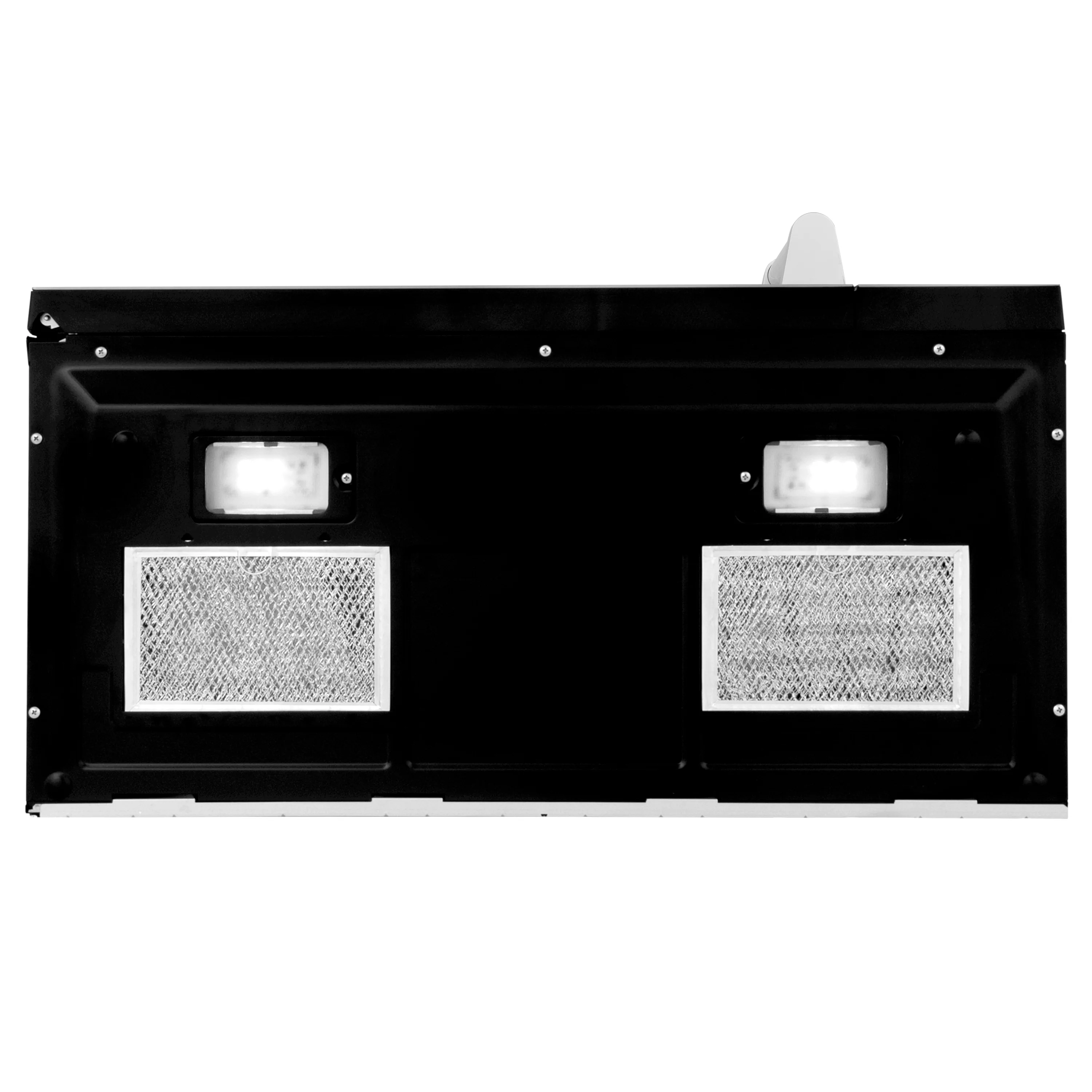 ZLINE 1.5 cu. ft. Over the Range Convection Microwave Oven in Stainless Steel with Traditional Handle and Sensor Cooking (MWO-OTR-H-30) - Image 8