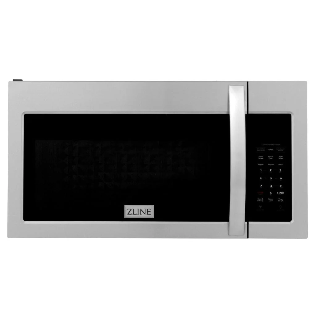 ZLINE 30 in. Stainless Steel Over the Range Convection Microwave Oven with Modern Handle (MWO-OTR-30) - Image 7