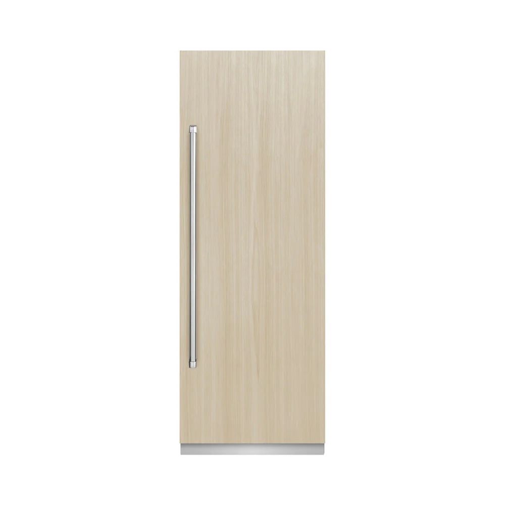 ZLINE 30 in. 16.7 cu. ft. Panel Ready Column Refrigerator with Graphite Gray Interior (RBCRV-30) - Image 5