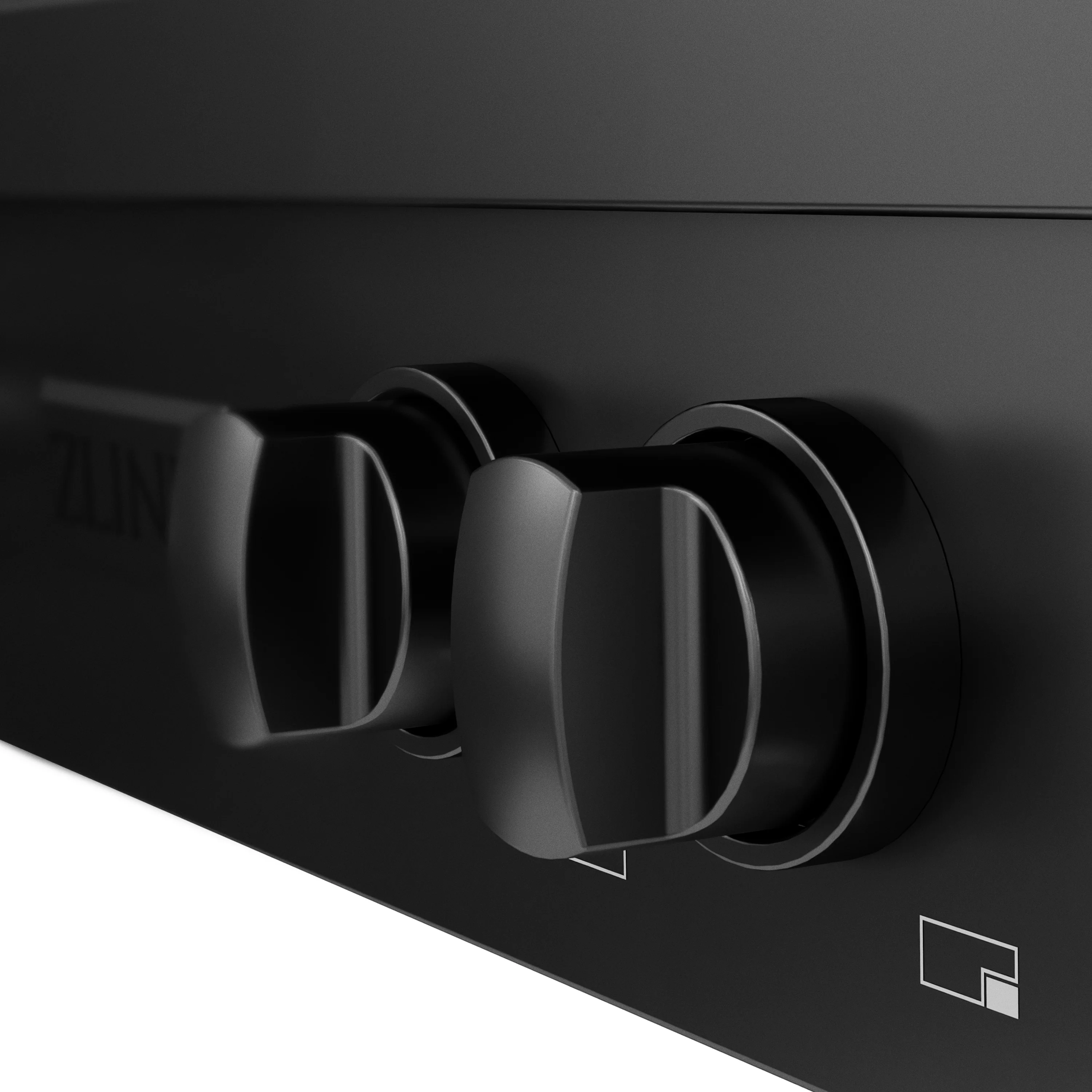 ZLINE 30 in. Paramount Gas Rangetop with 4 Burners and Porcelain Cooktop in Black Stainless Steel (SRTB-30) - Image 5