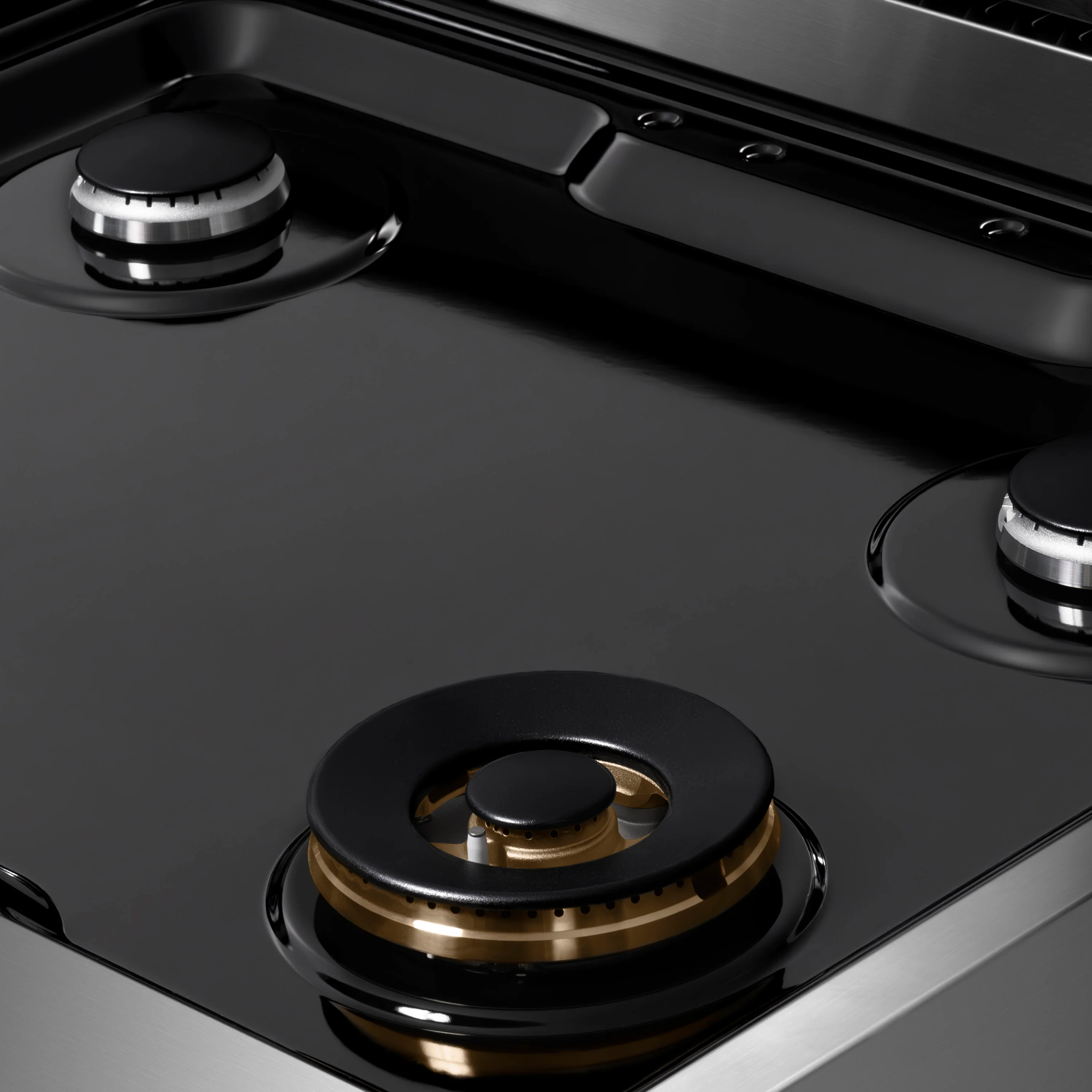 ZLINE 30 in. Paramount Gas Rangetop with 4 Burners and Porcelain Cooktop in Stainless Steel (SRT30) - Image 7
