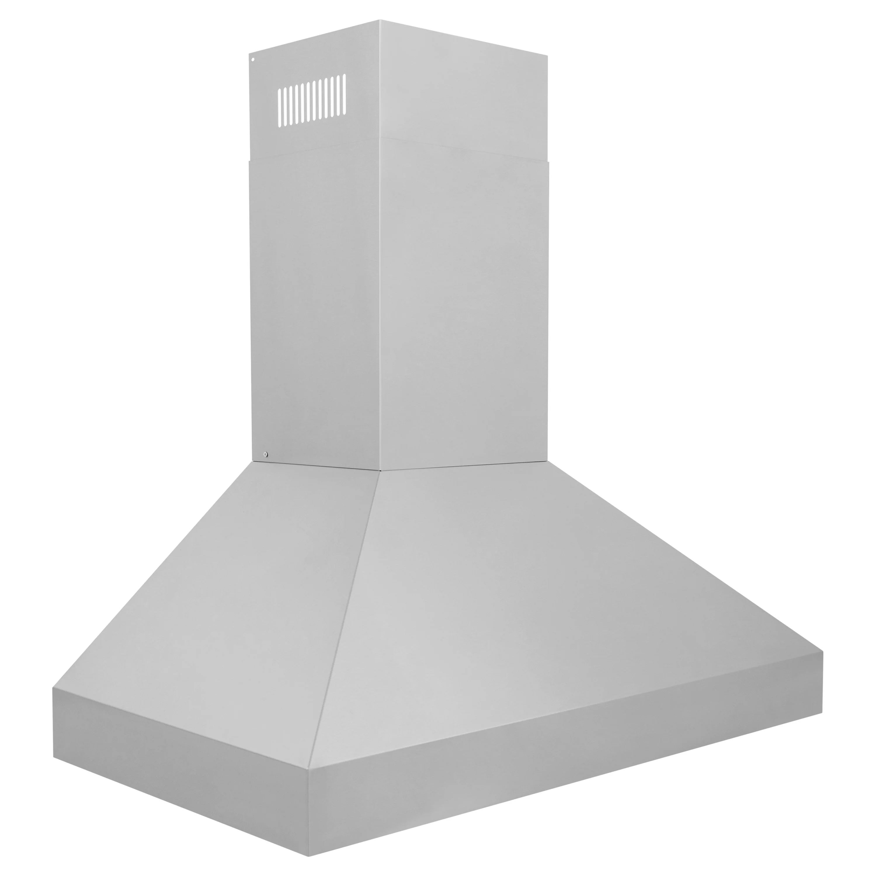 ZLINE 30" Professional Convertible Vent Wall Mount Range Hood in Stainless Steel (597-30) - Image 4