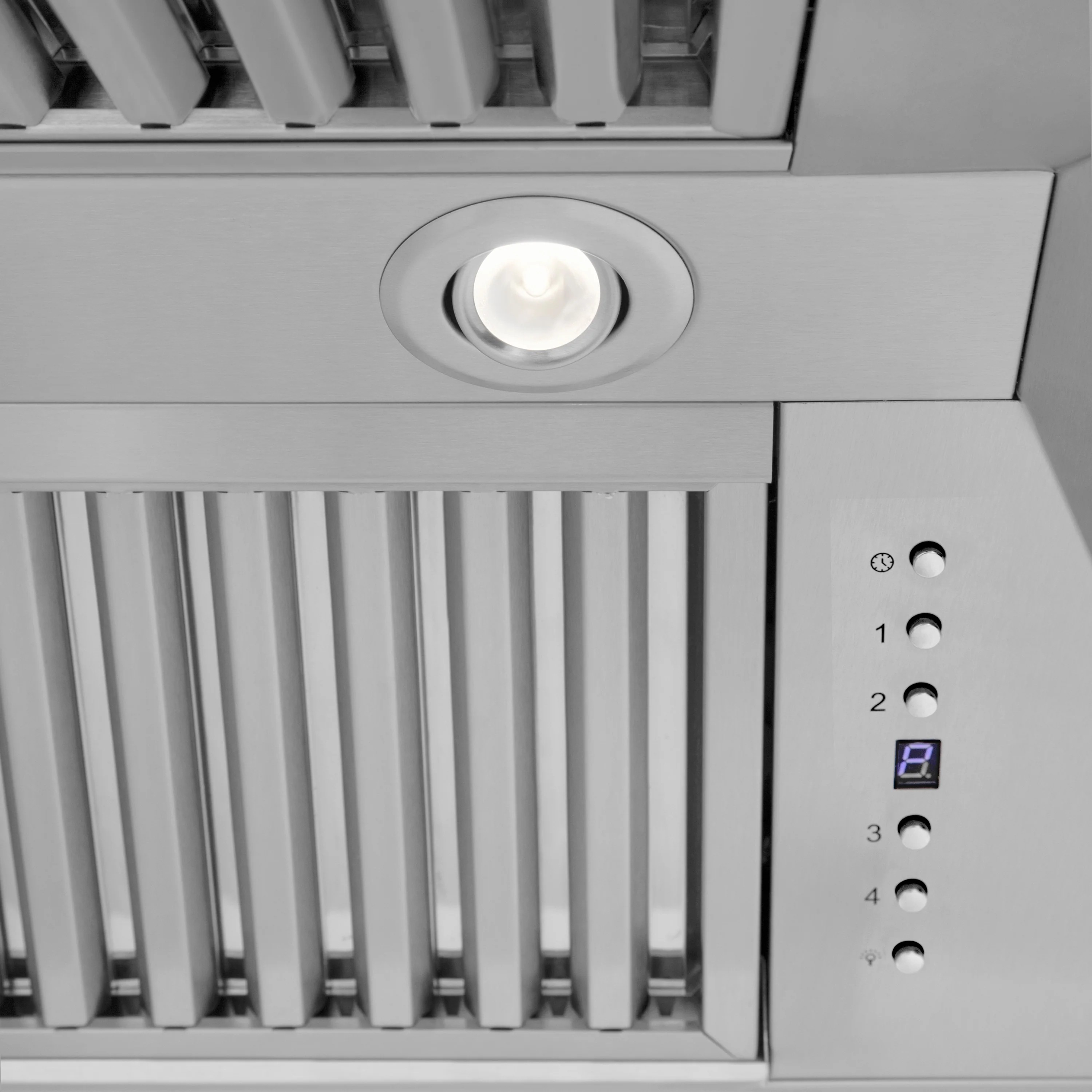 ZLINE 30" Professional Convertible Vent Wall Mount Range Hood in Stainless Steel (597-30) - Image 9