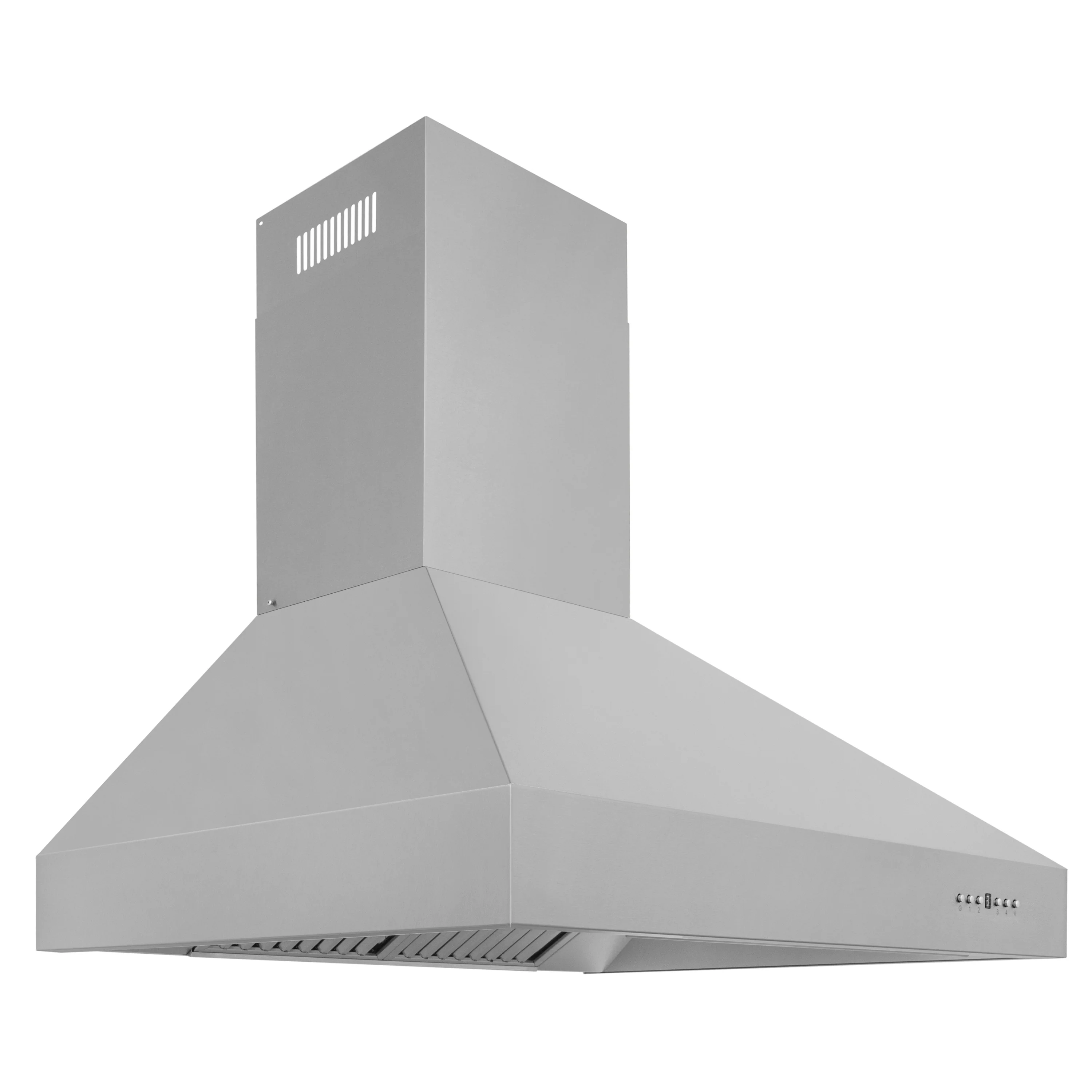 ZLINE 30" Professional Convertible Vent Wall Mount Range Hood in Stainless Steel (697-30) - Image 5