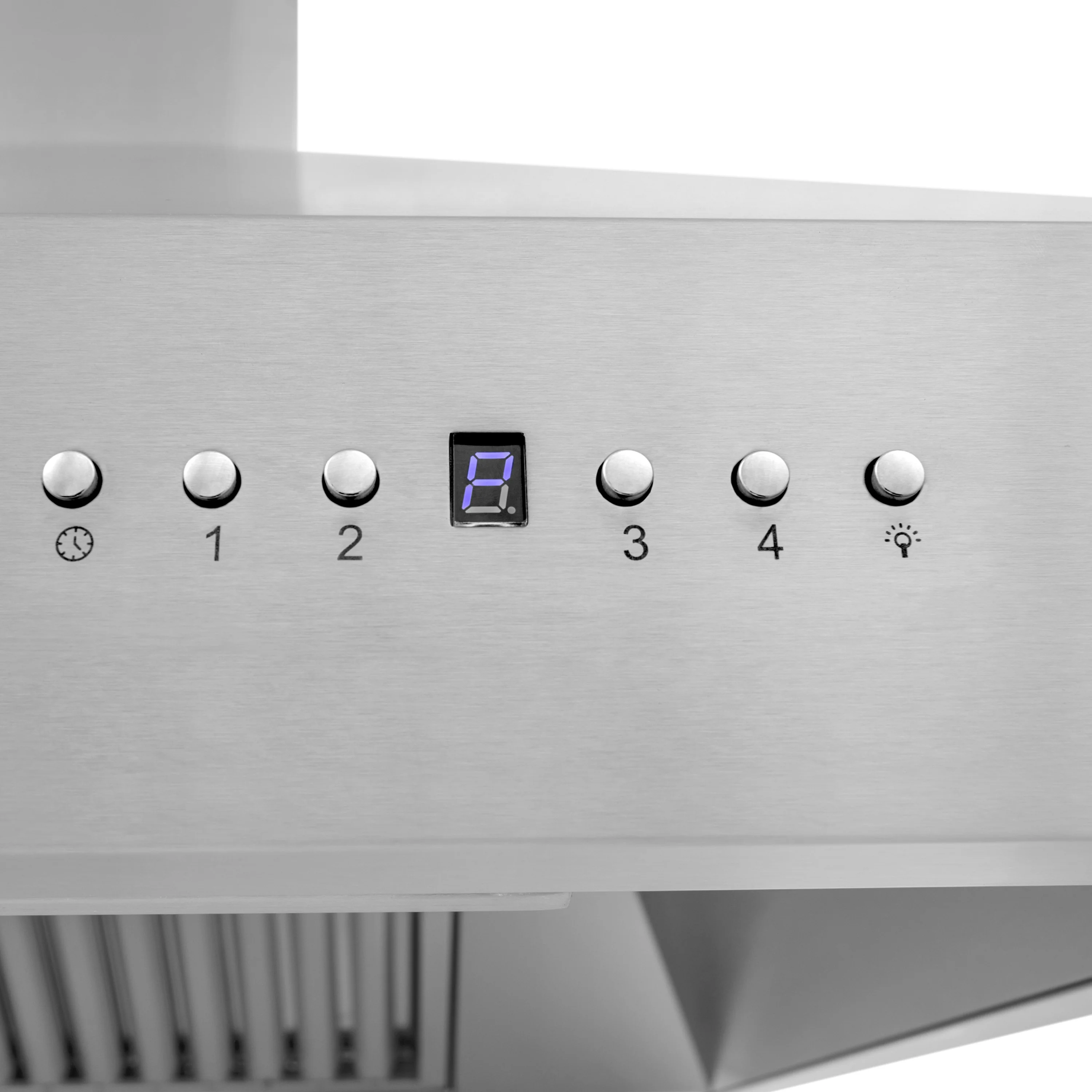 ZLINE 30" Professional Convertible Vent Wall Mount Range Hood in Stainless Steel (697-30) - Image 7