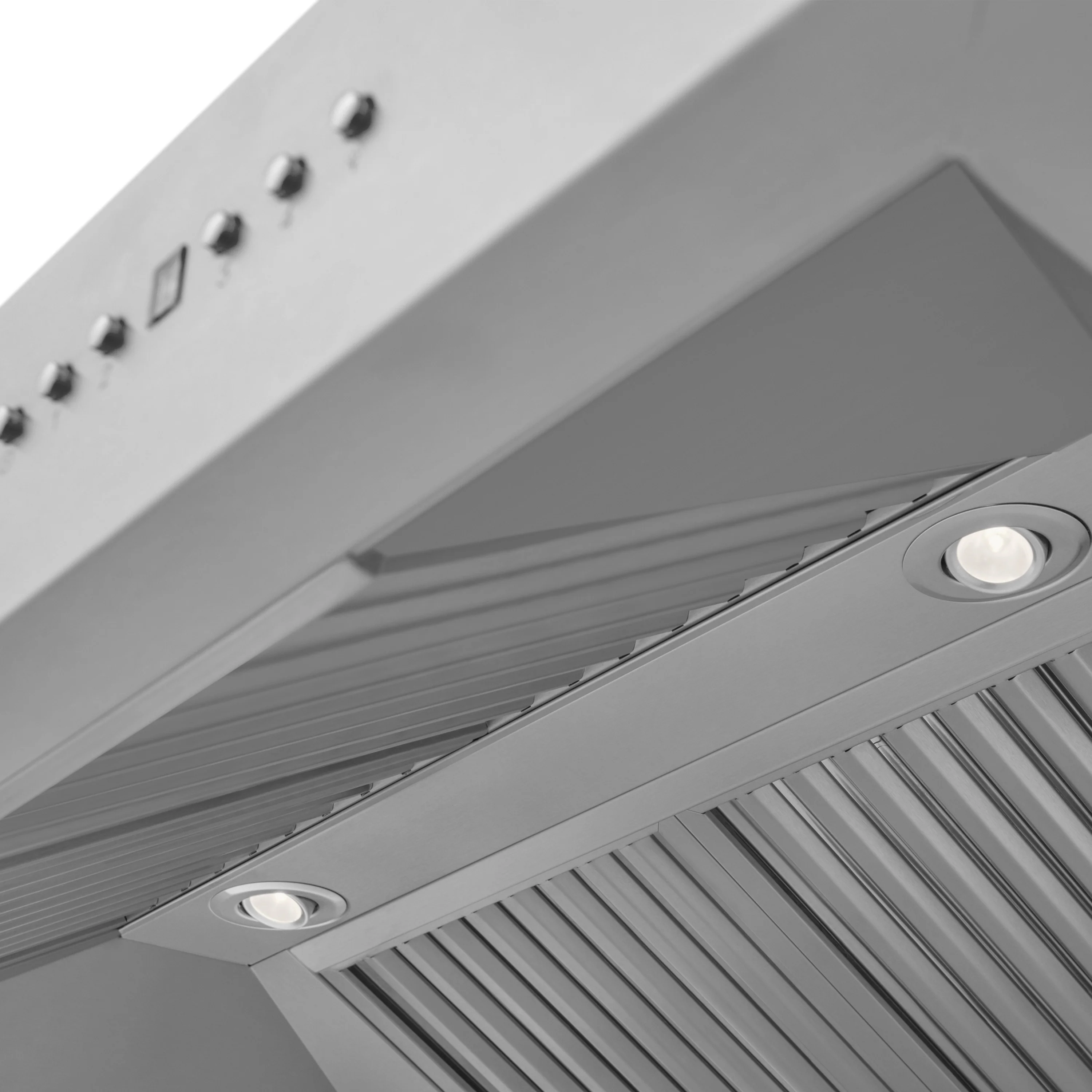 ZLINE 30" Professional Convertible Vent Wall Mount Range Hood in Stainless Steel (697-30) - Image 8