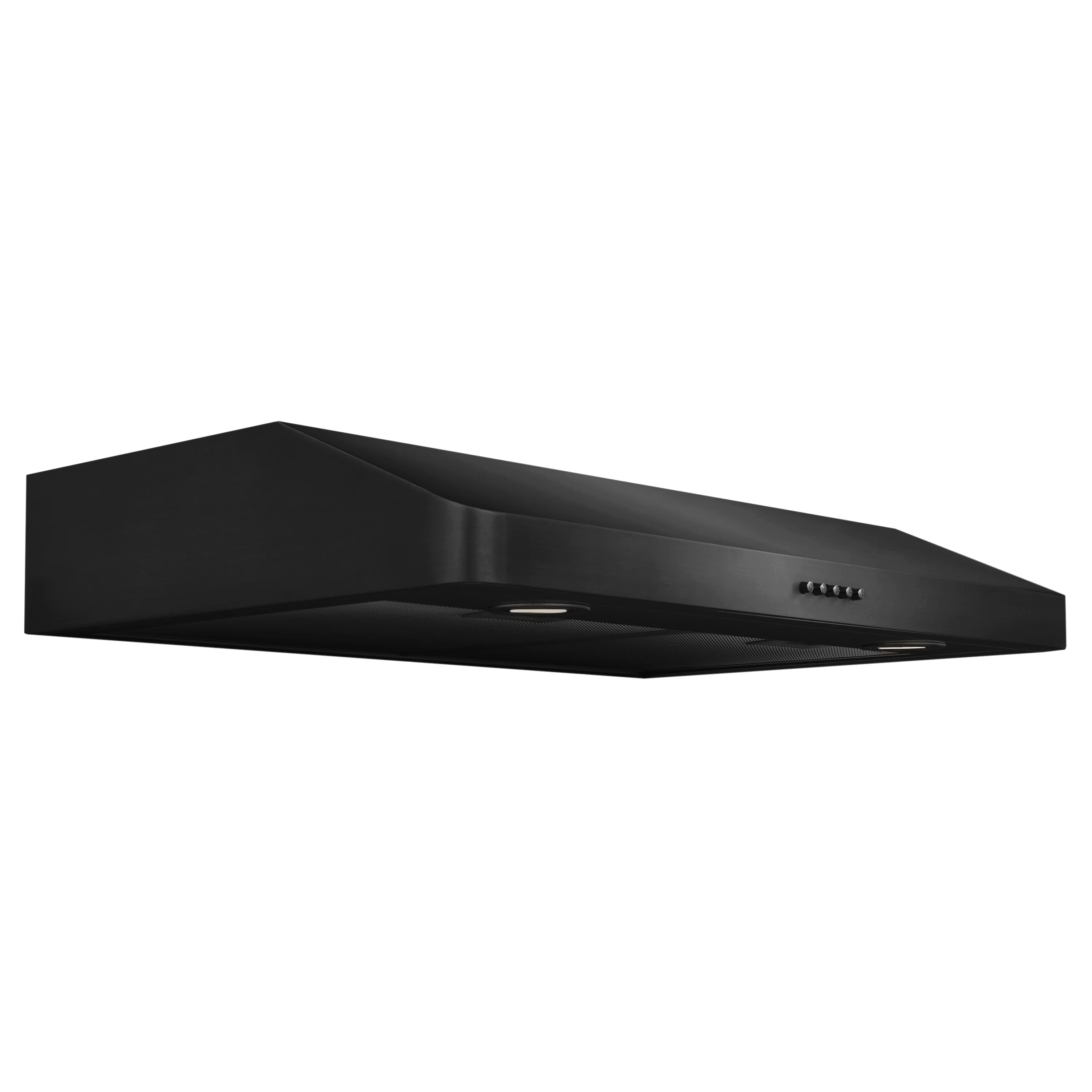 ZLINE 30 in. 400 CFM Ducted Under Cabinet Range Hood in Black Stainless Steel (BS617-30) - Image 3