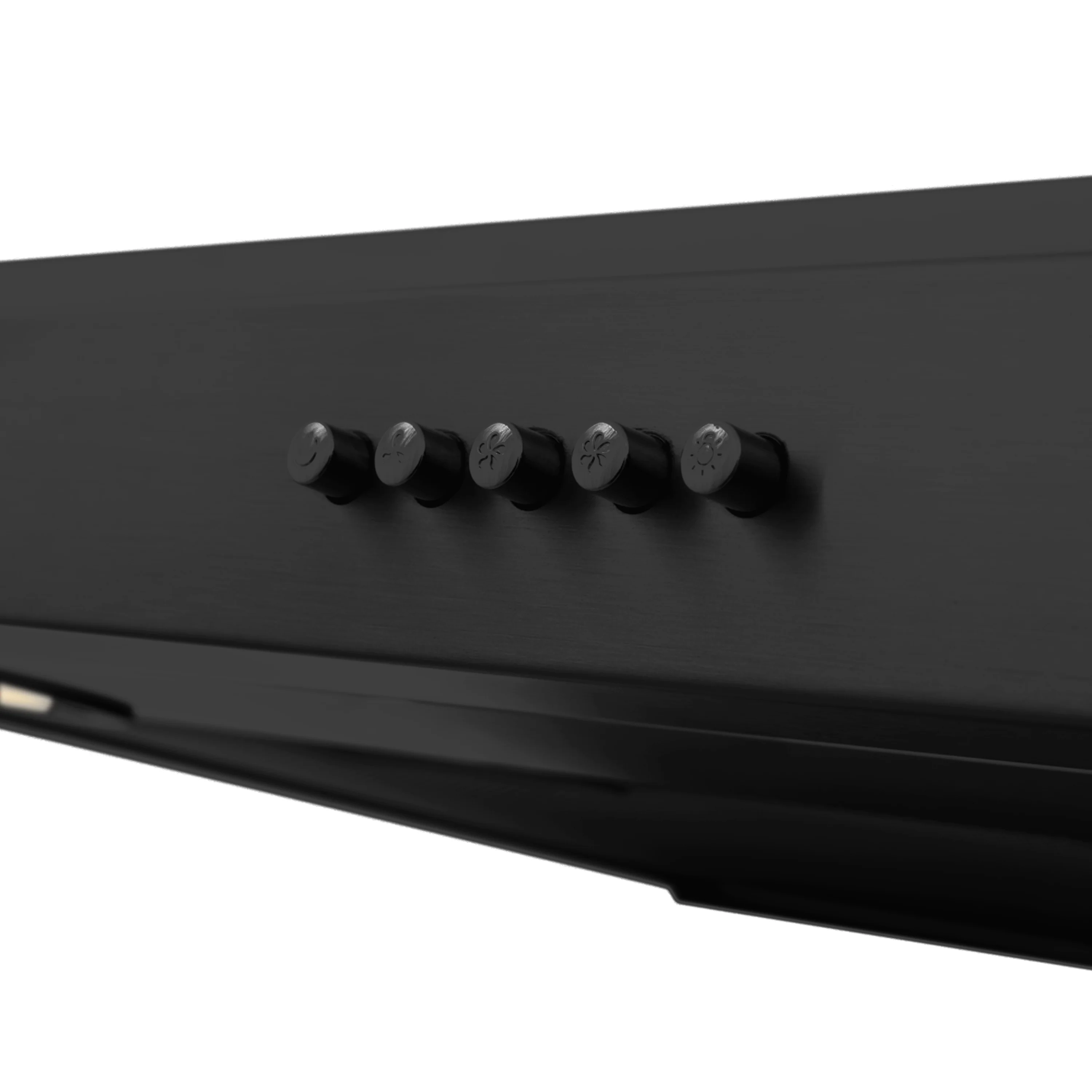 ZLINE 30 in. 400 CFM Ducted Under Cabinet Range Hood in Black Stainless Steel (BS617-30) - Image 4