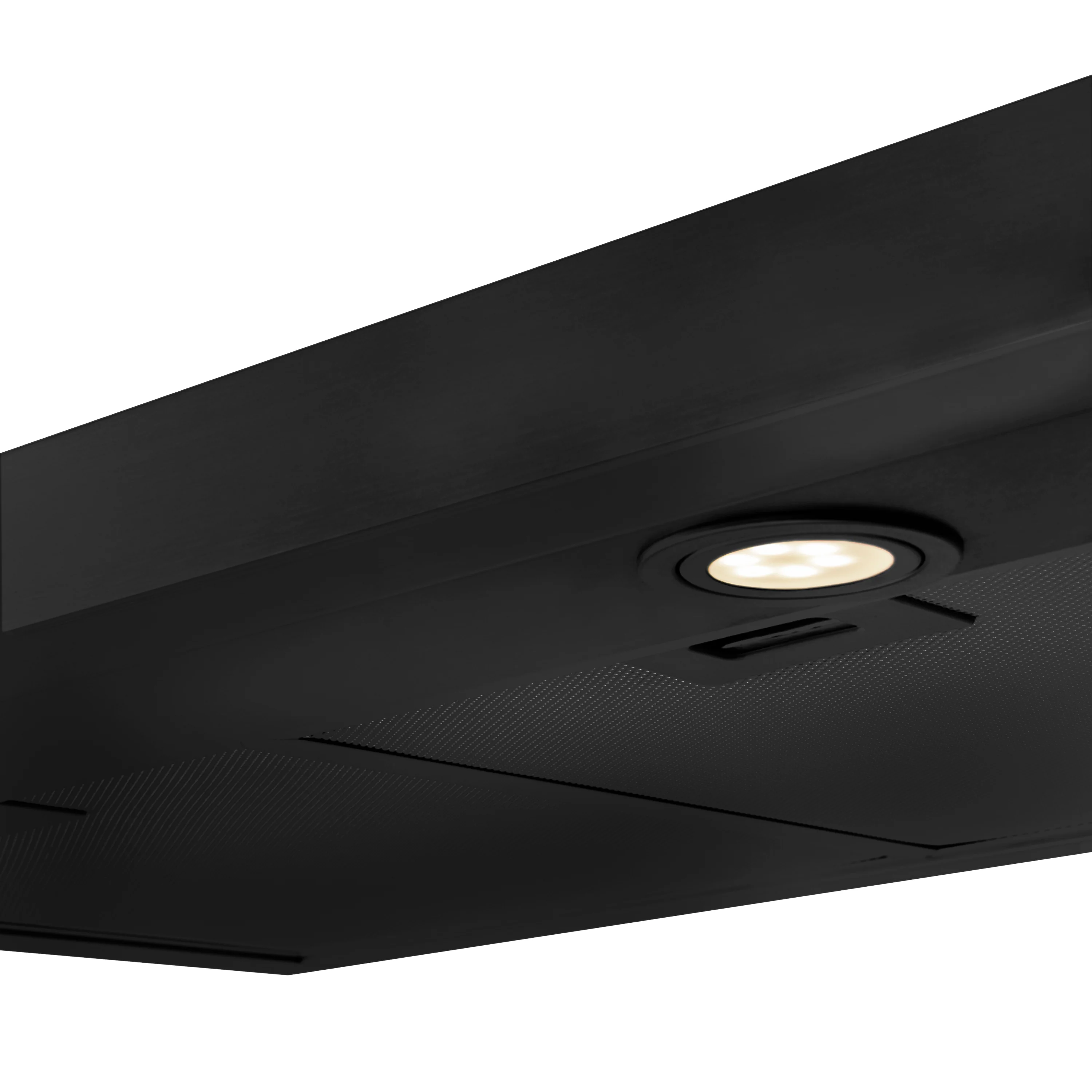 ZLINE 30 in. 400 CFM Ducted Under Cabinet Range Hood in Black Stainless Steel (BS617-30) - Image 5