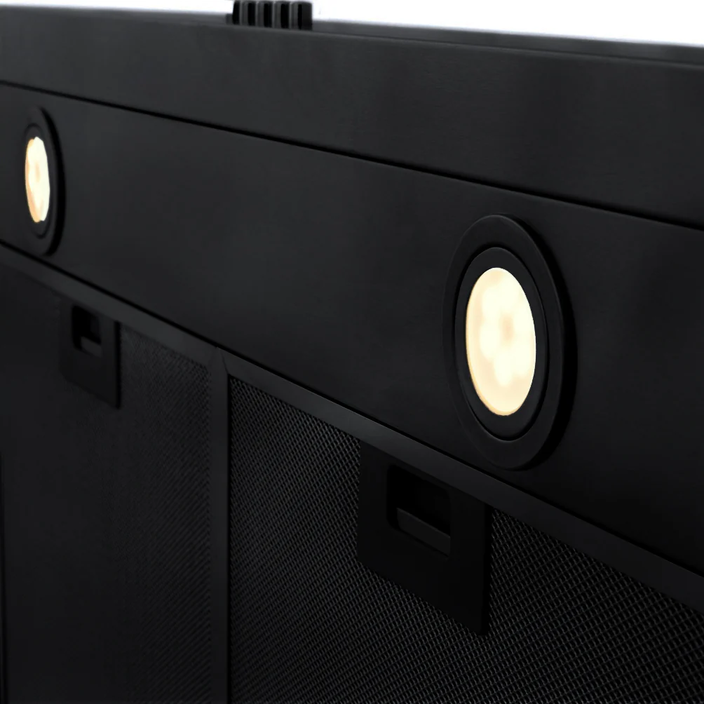 ZLINE 30 in. 400 CFM Ducted Under Cabinet Range Hood in Black Stainless Steel (BS617-30) - Image 6