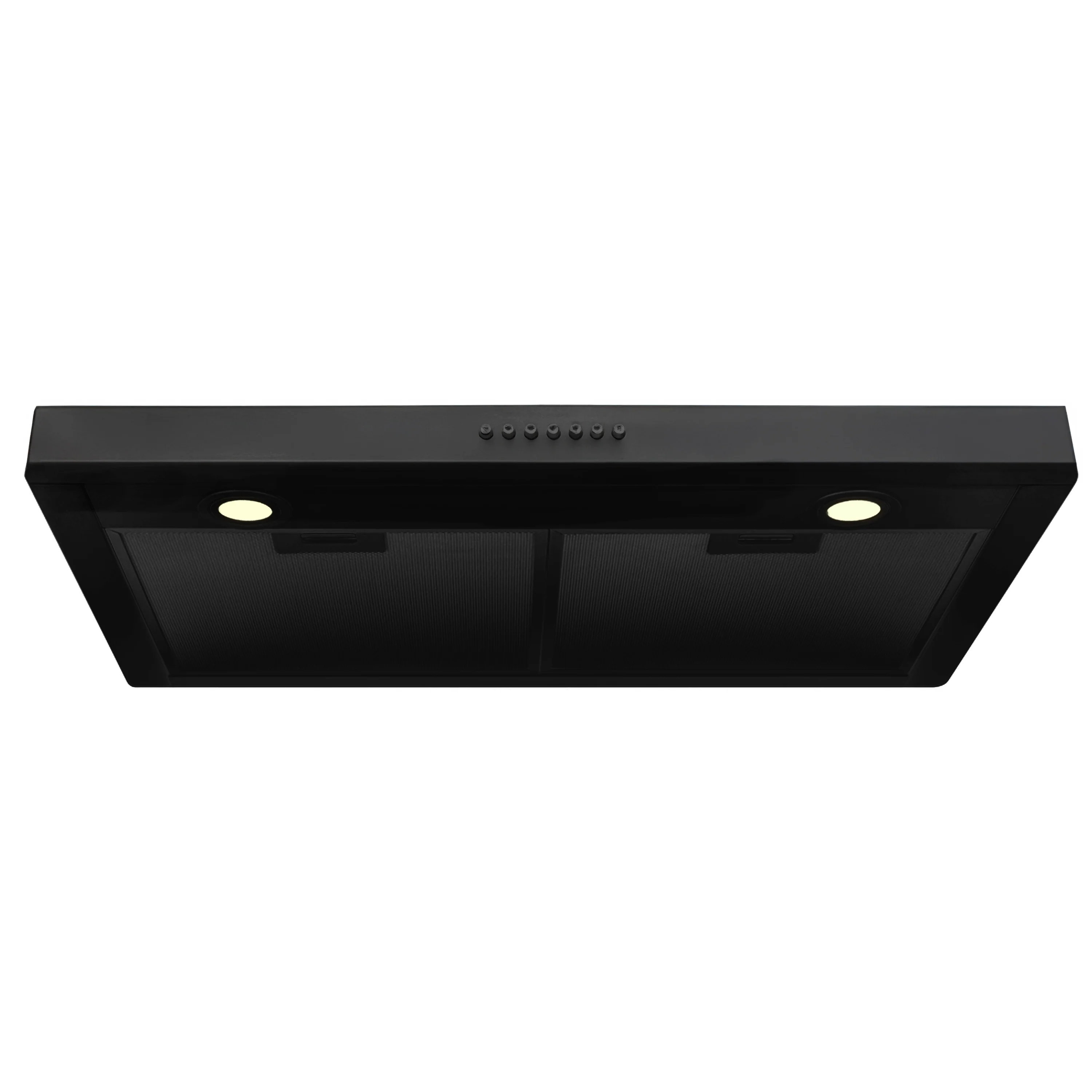 ZLINE 30 in. 400 CFM Ducted Under Cabinet Range Hood in Black Stainless Steel (BS617-30) - Image 7