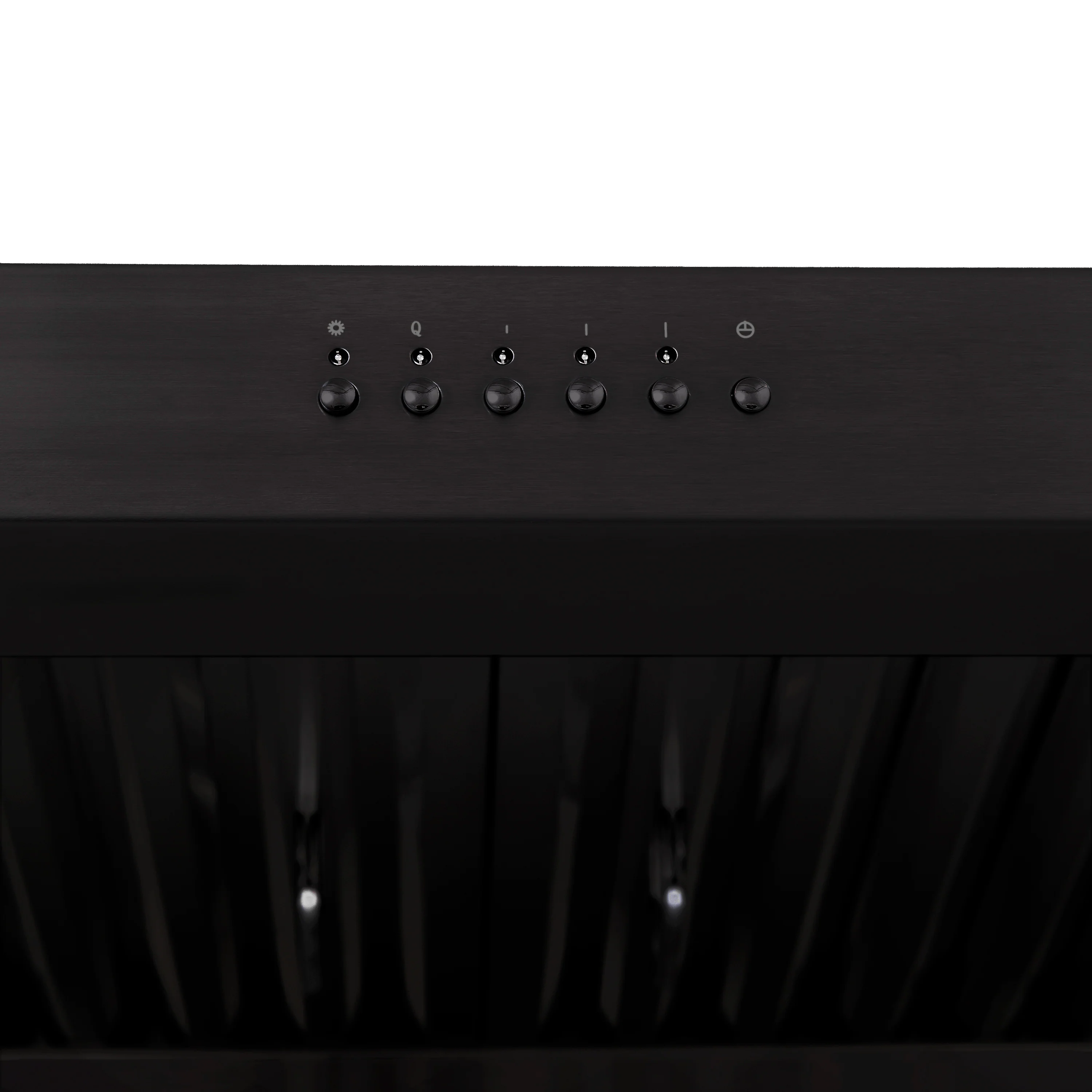 ZLINE 30 in. 600 CFM Ducted Under Cabinet Range Hood in Black Stainless Steel (BS623-30) - Image 6