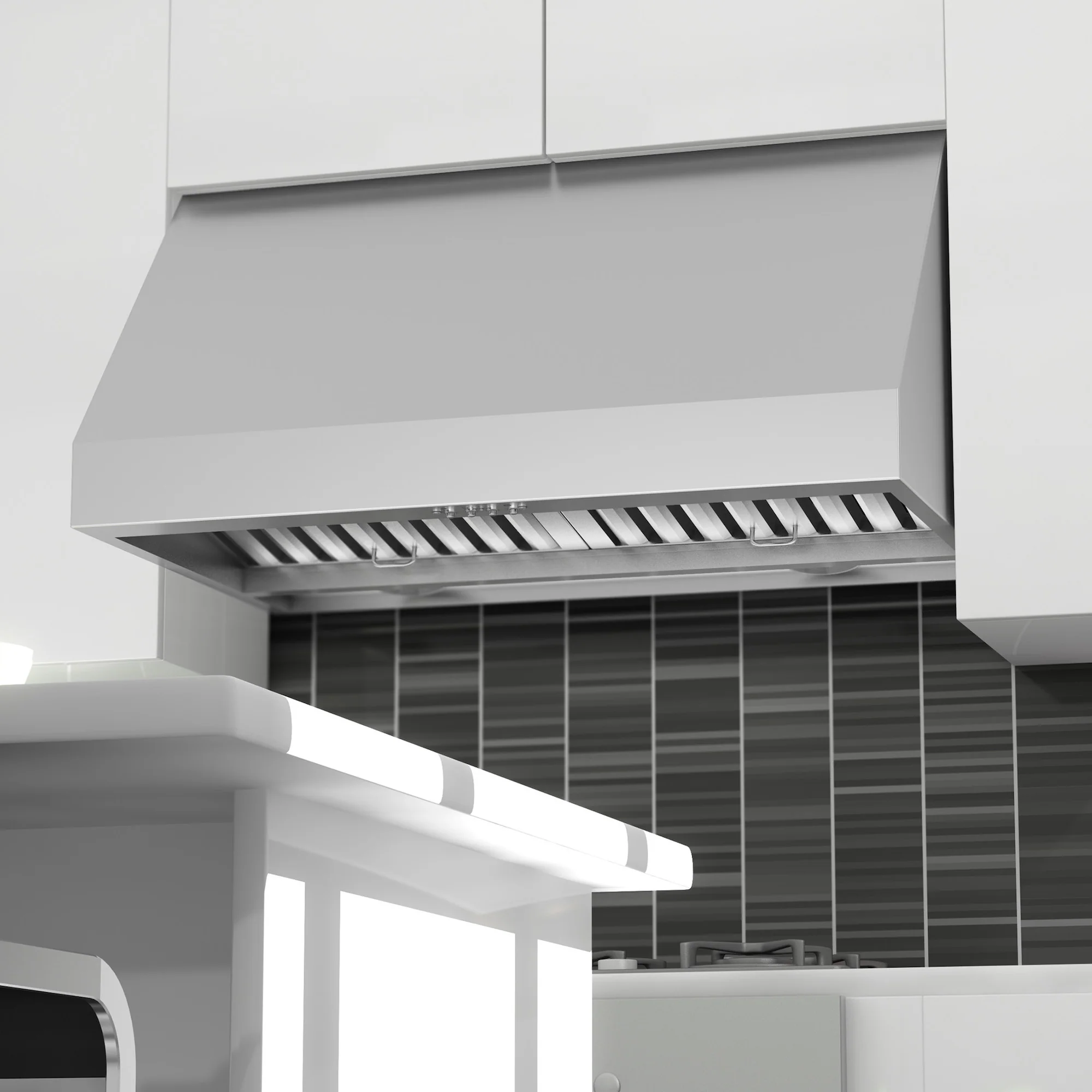 ZLINE 30"  Convertible Vent Under Cabinet Range Hood in Stainless Steel (523-30) - Image 2