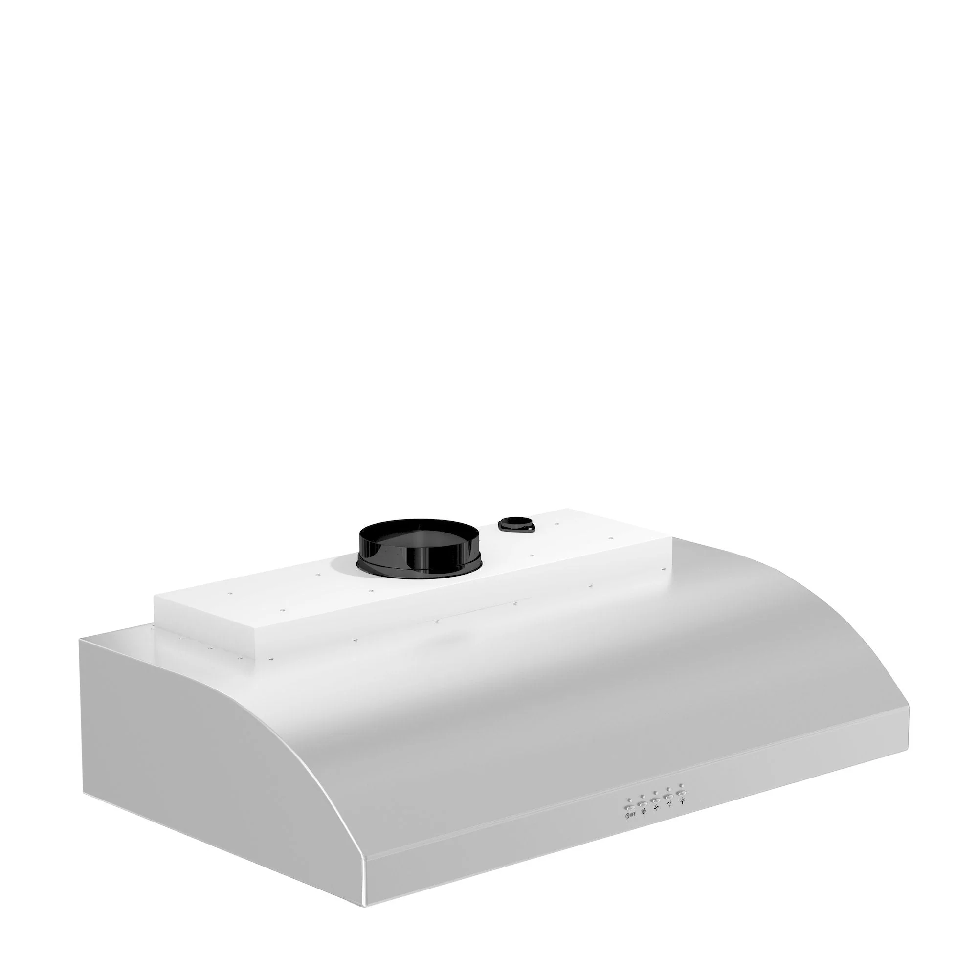 ZLINE Ducted Under Cabinet Range Hood in Stainless Steel (627-30) - Image 4
