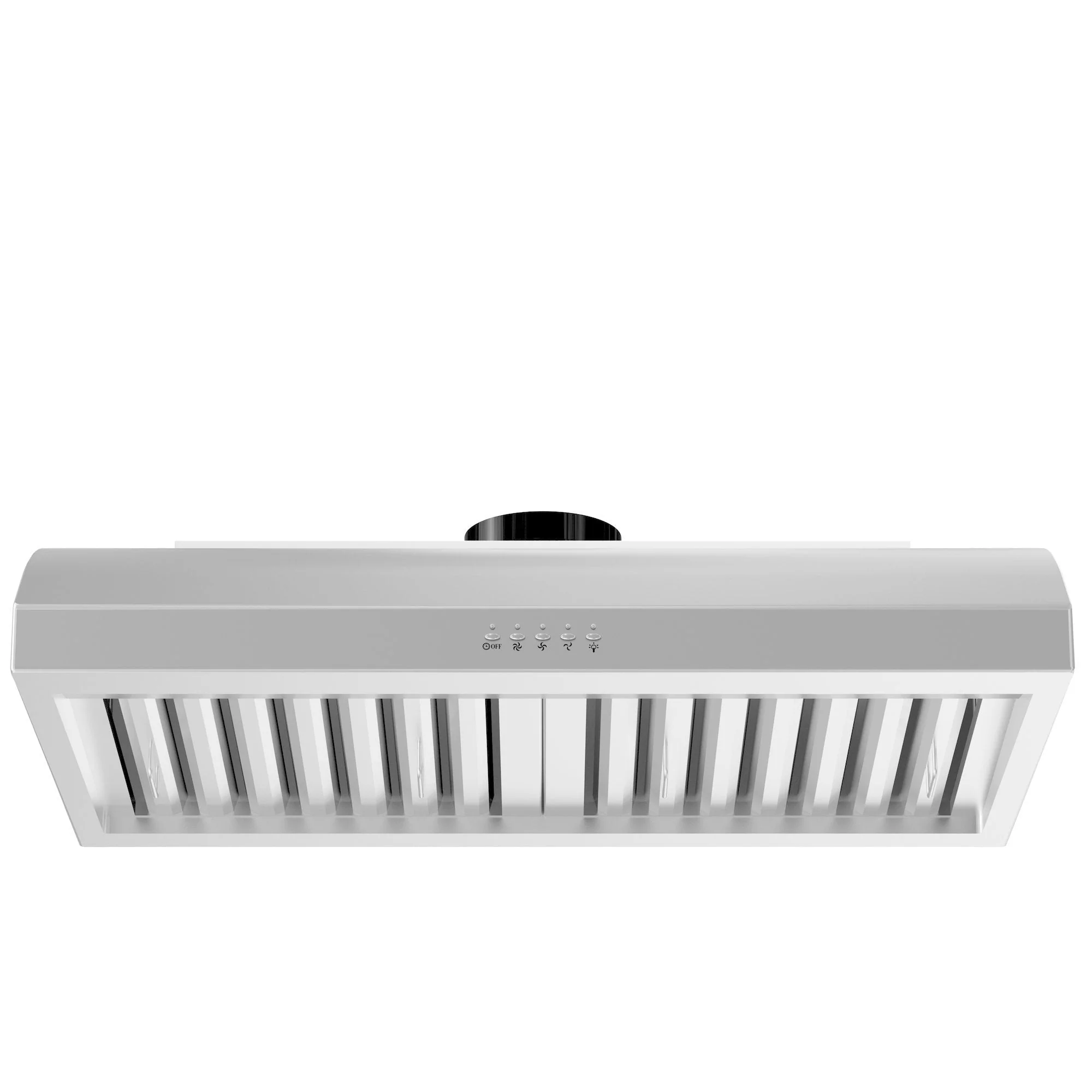 ZLINE Ducted Under Cabinet Range Hood in Stainless Steel (627-30) - Image 6
