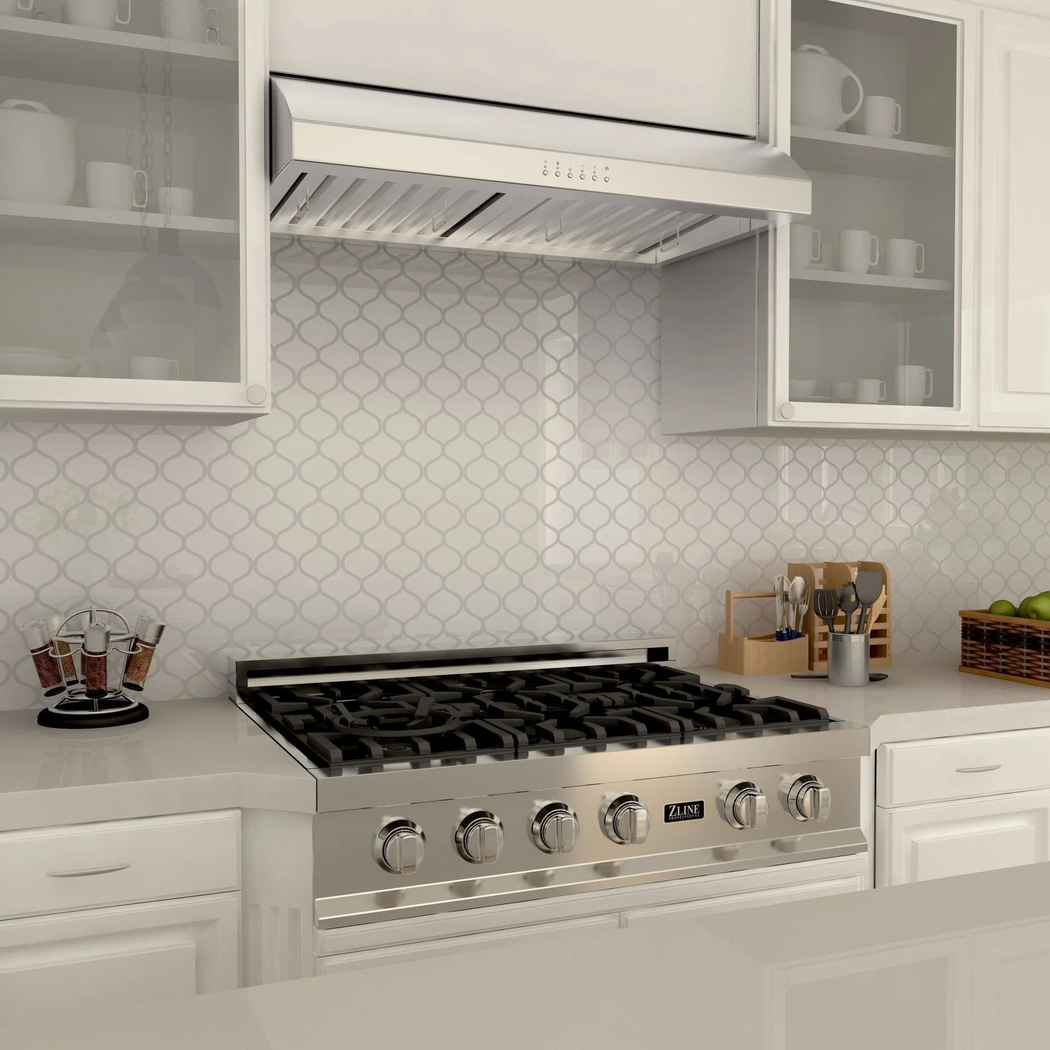 ZLINE Ducted Under Cabinet Range Hood in Stainless Steel (627-30) - Image 7