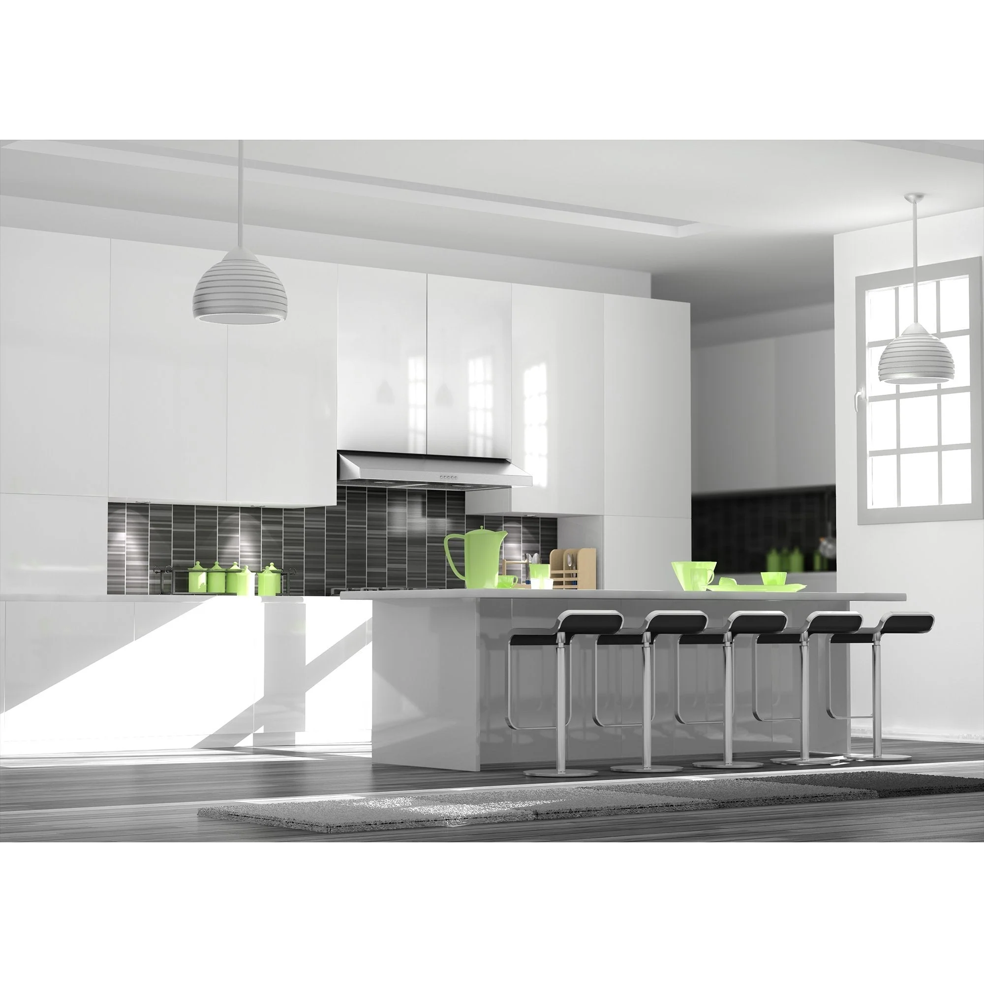 ZLINE 30 inch 280 CFM Ducted Under Cabinet Range Hood in Stainless Steel - Hardwired Power (615-30) - Image 10