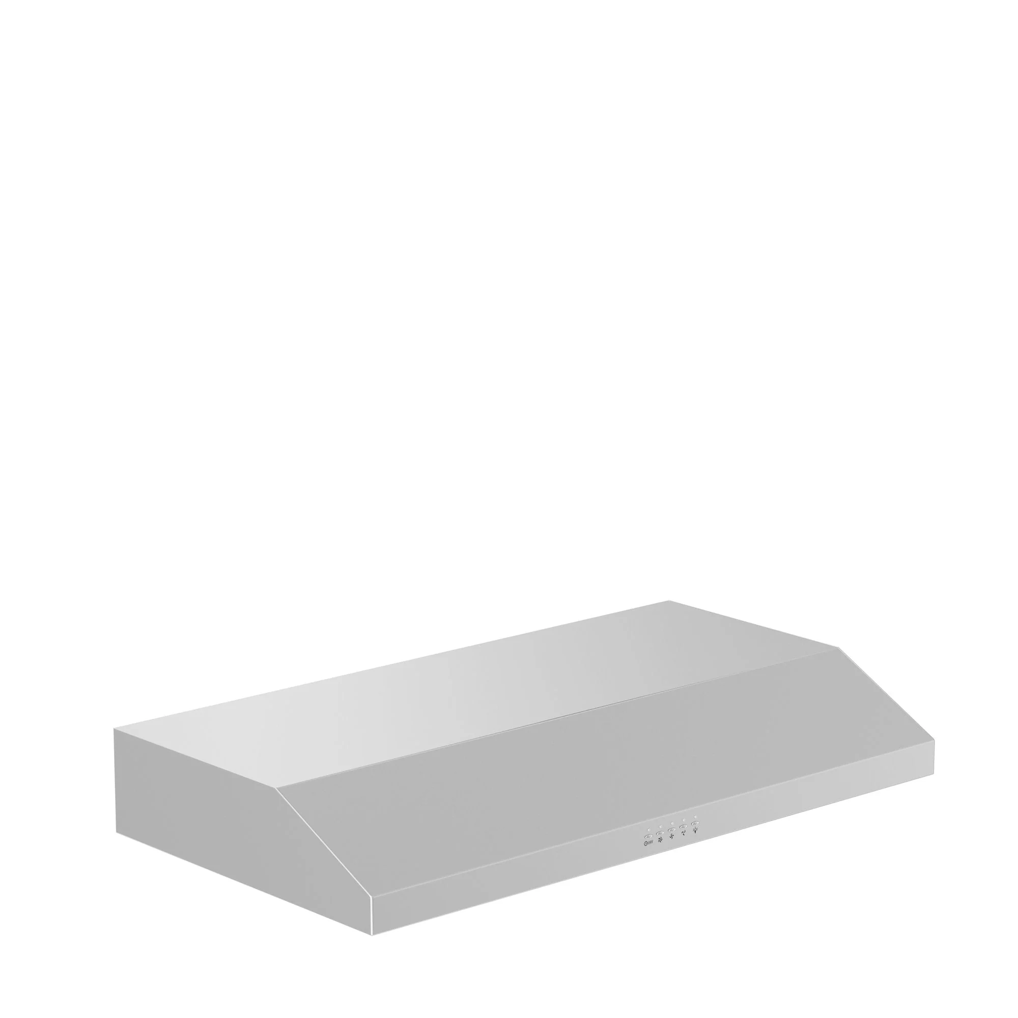 ZLINE 30 inch 280 CFM Ducted Under Cabinet Range Hood in Stainless Steel - Hardwired Power (615-30) - Image 3