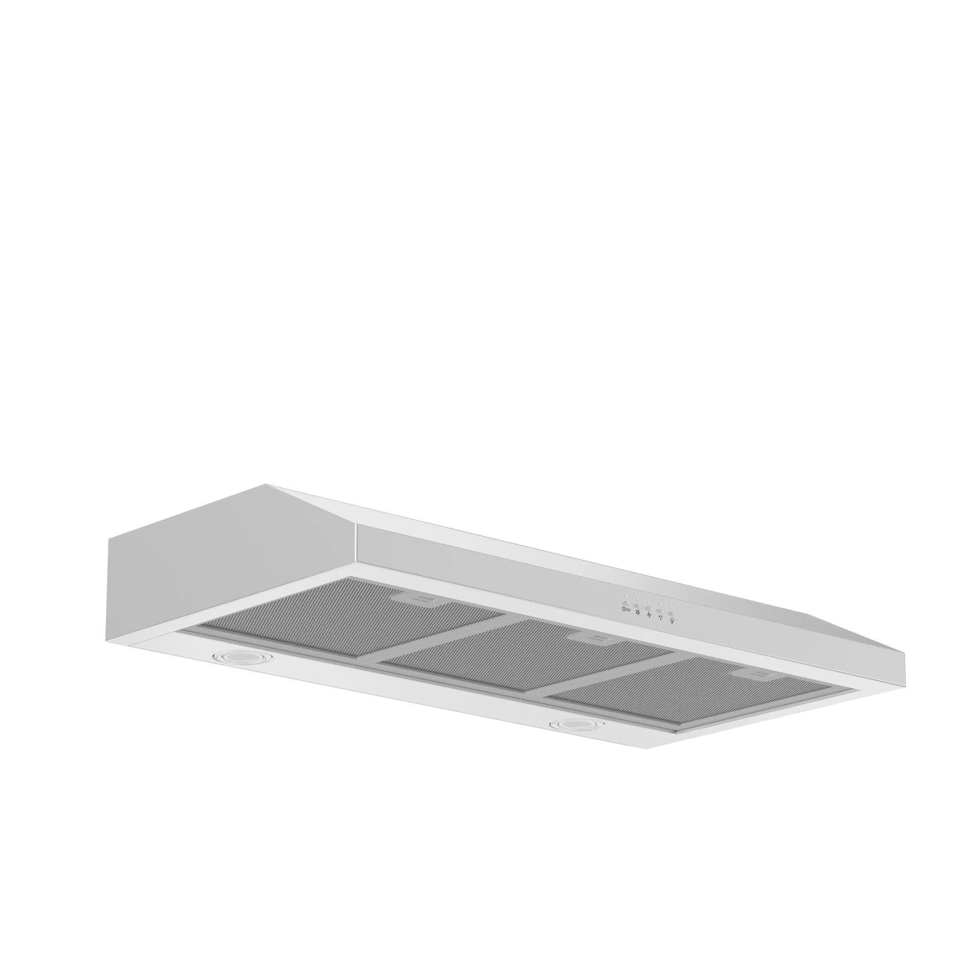 ZLINE 30 inch 280 CFM Ducted Under Cabinet Range Hood in Stainless Steel - Hardwired Power (615-30) - Image 5