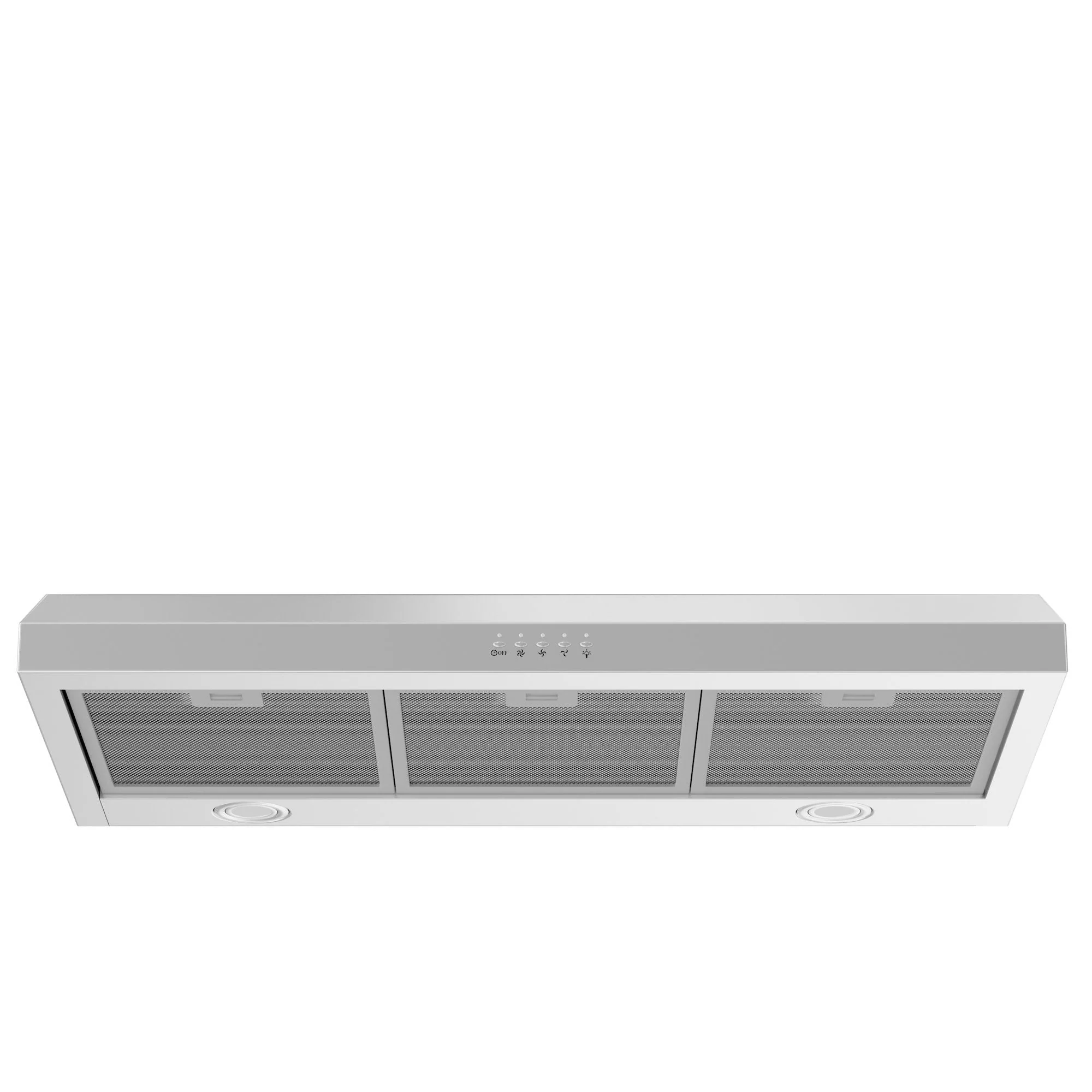 ZLINE 30 inch 280 CFM Ducted Under Cabinet Range Hood in Stainless Steel - Hardwired Power (615-30) - Image 6