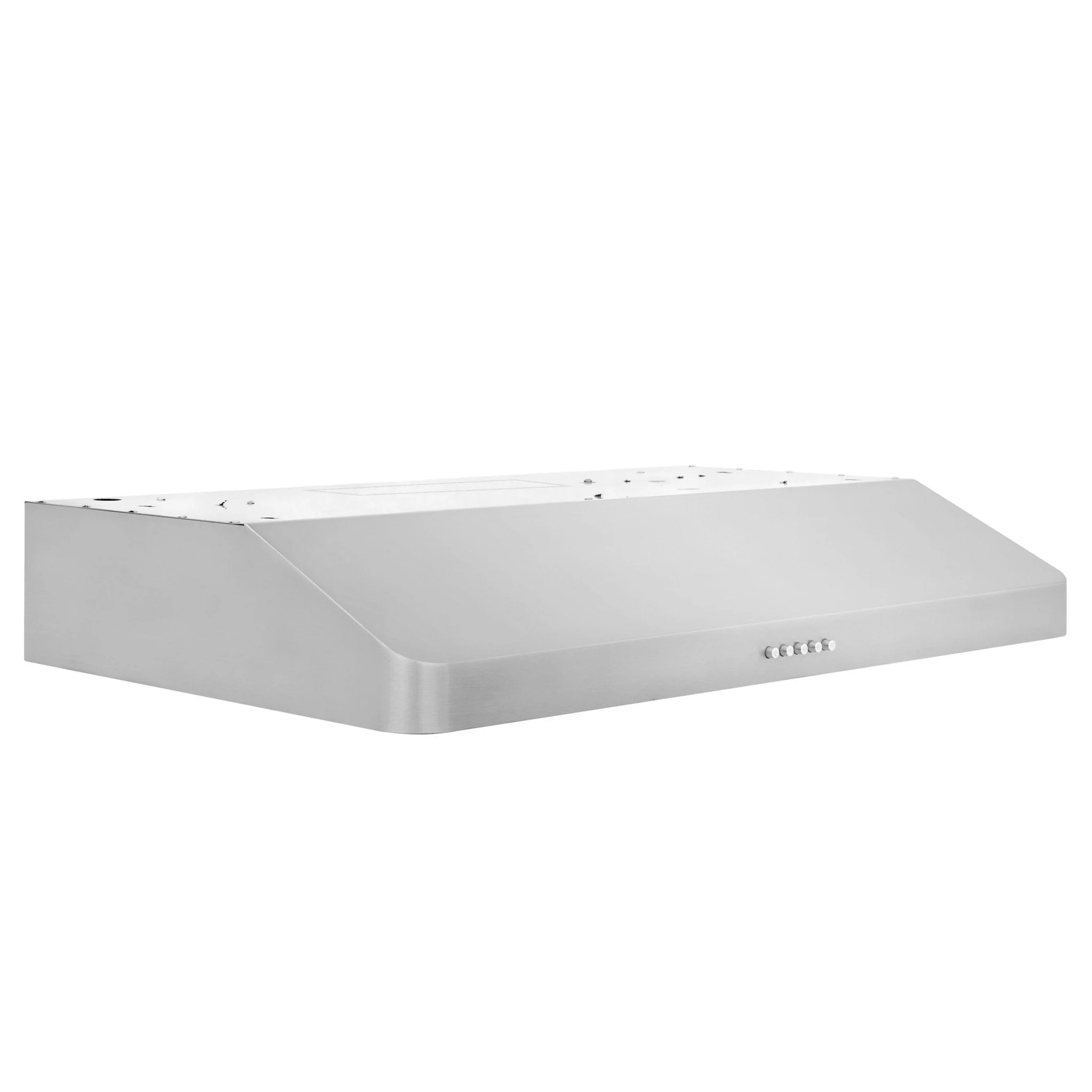 ZLINE 400 CFM Ducted Under Cabinet Range Hood in Stainless Steel - Hardwired Power (617) - Image 3