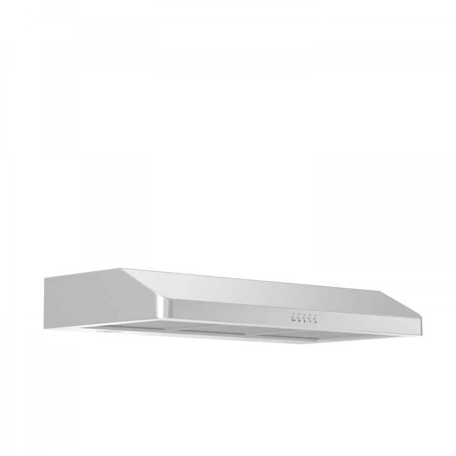 ZLINE 400 CFM Ducted Under Cabinet Range Hood in Stainless Steel - Hardwired Power (617) - Image 4
