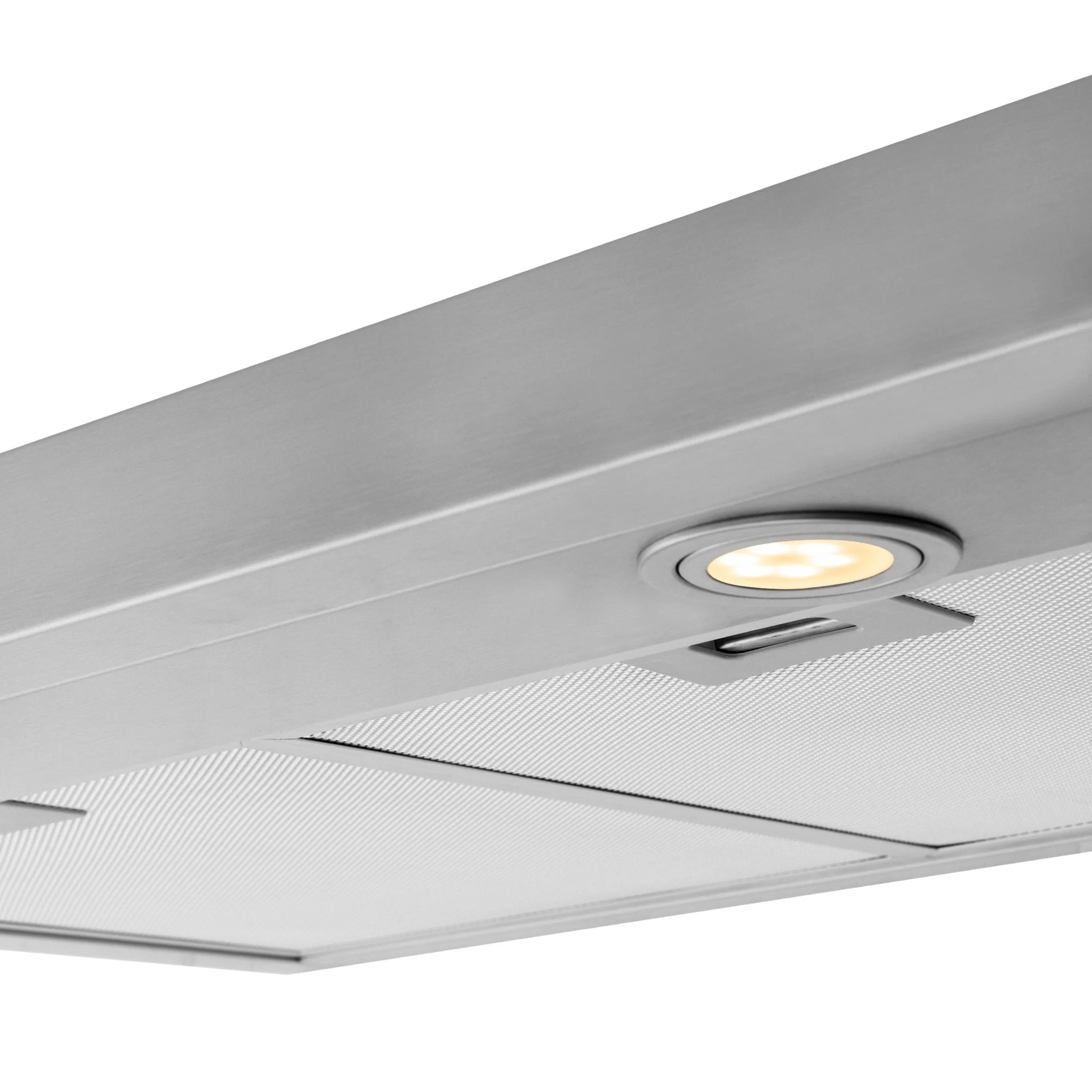 ZLINE 400 CFM Ducted Under Cabinet Range Hood in Stainless Steel - Hardwired Power (617) - Image 5
