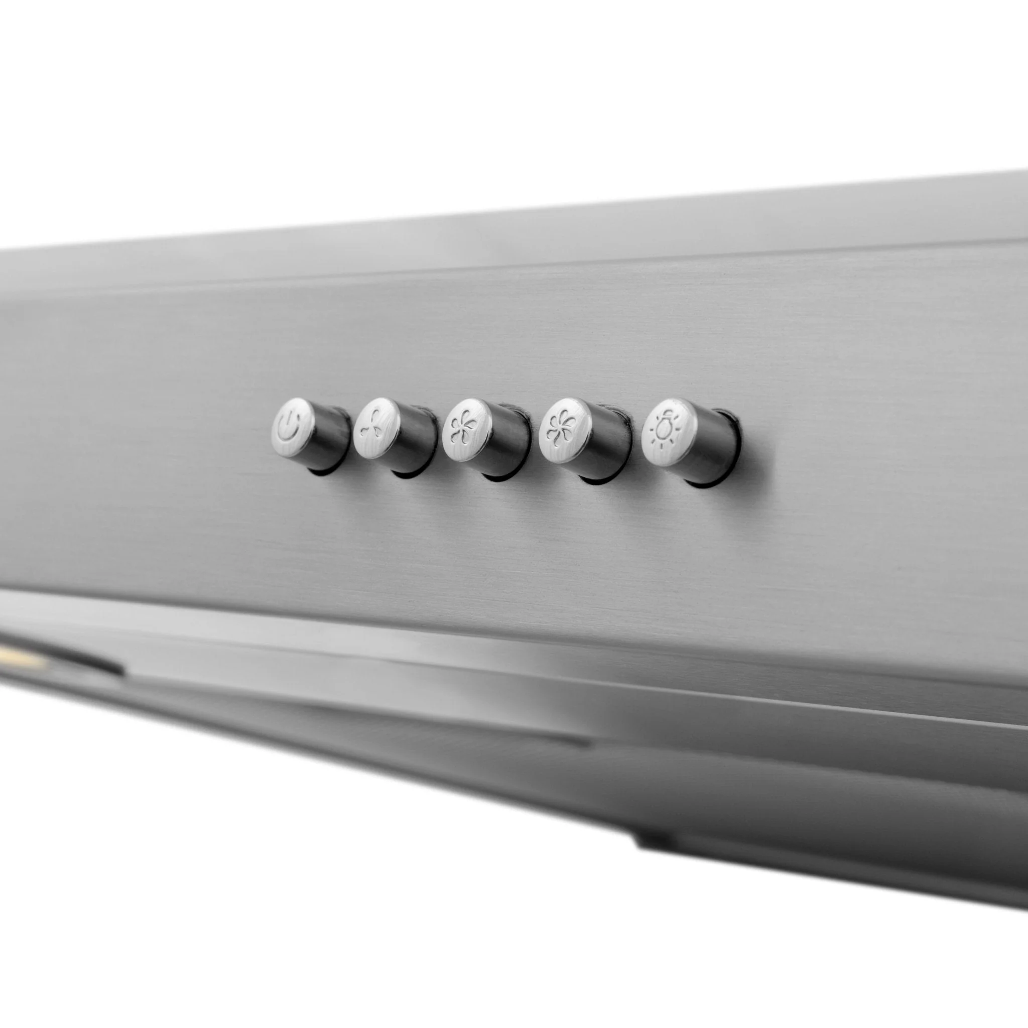 ZLINE 400 CFM Ducted Under Cabinet Range Hood in Stainless Steel - Hardwired Power (617) - Image 6