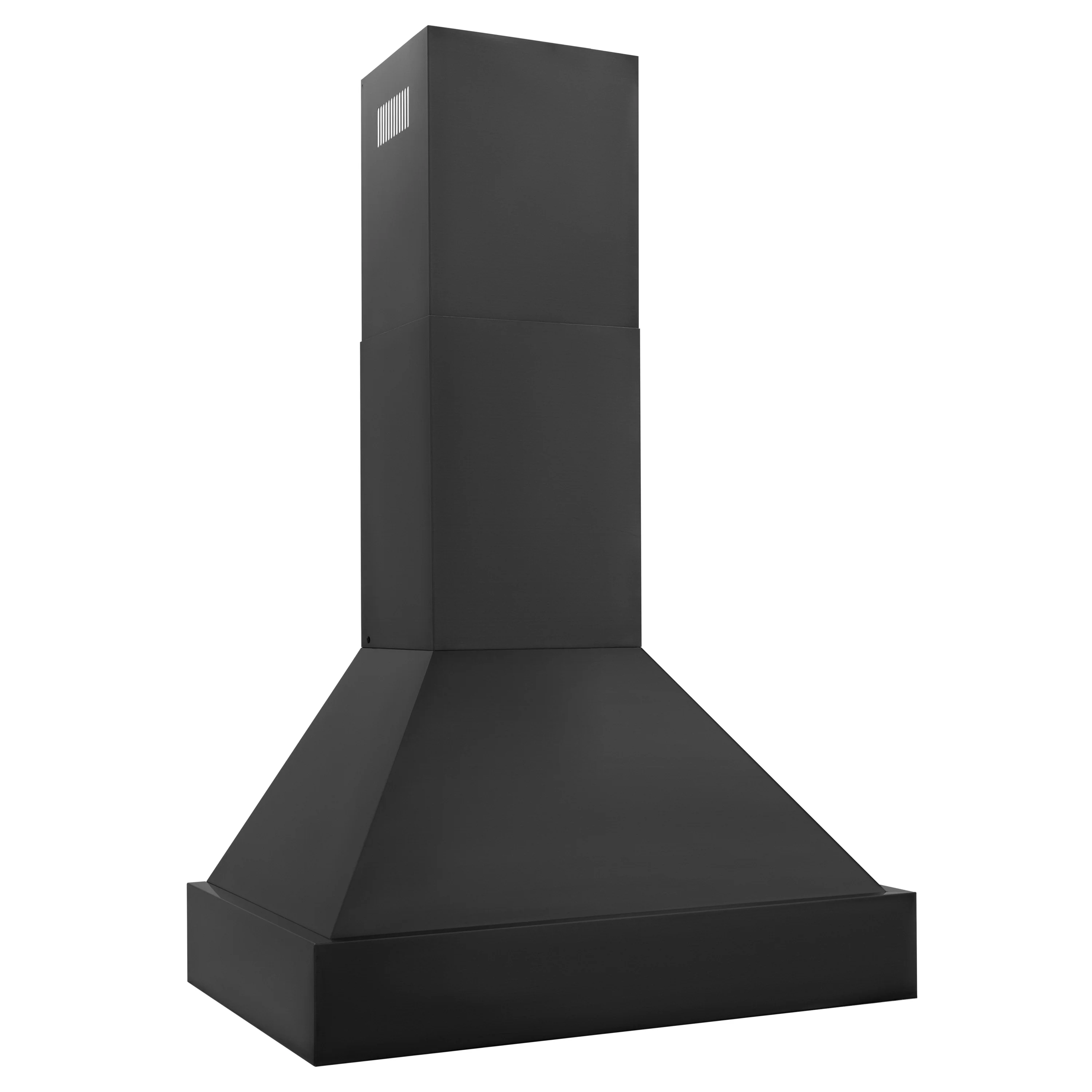 ZLINE 30" Convertible Vent Black Stainless Steel Wall Mount Range Hood (BS655N-30) - Image 2