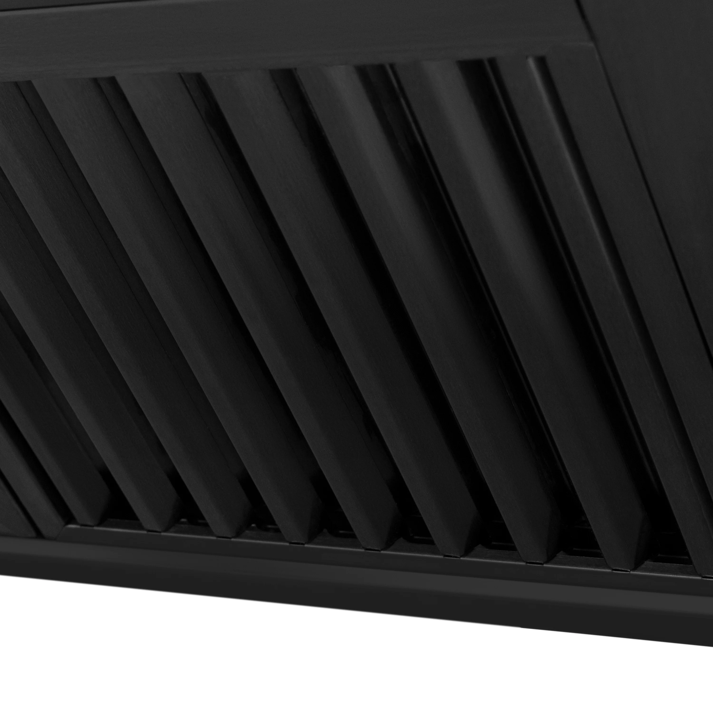ZLINE 30" Convertible Vent Black Stainless Steel Wall Mount Range Hood (BS655N-30) - Image 6