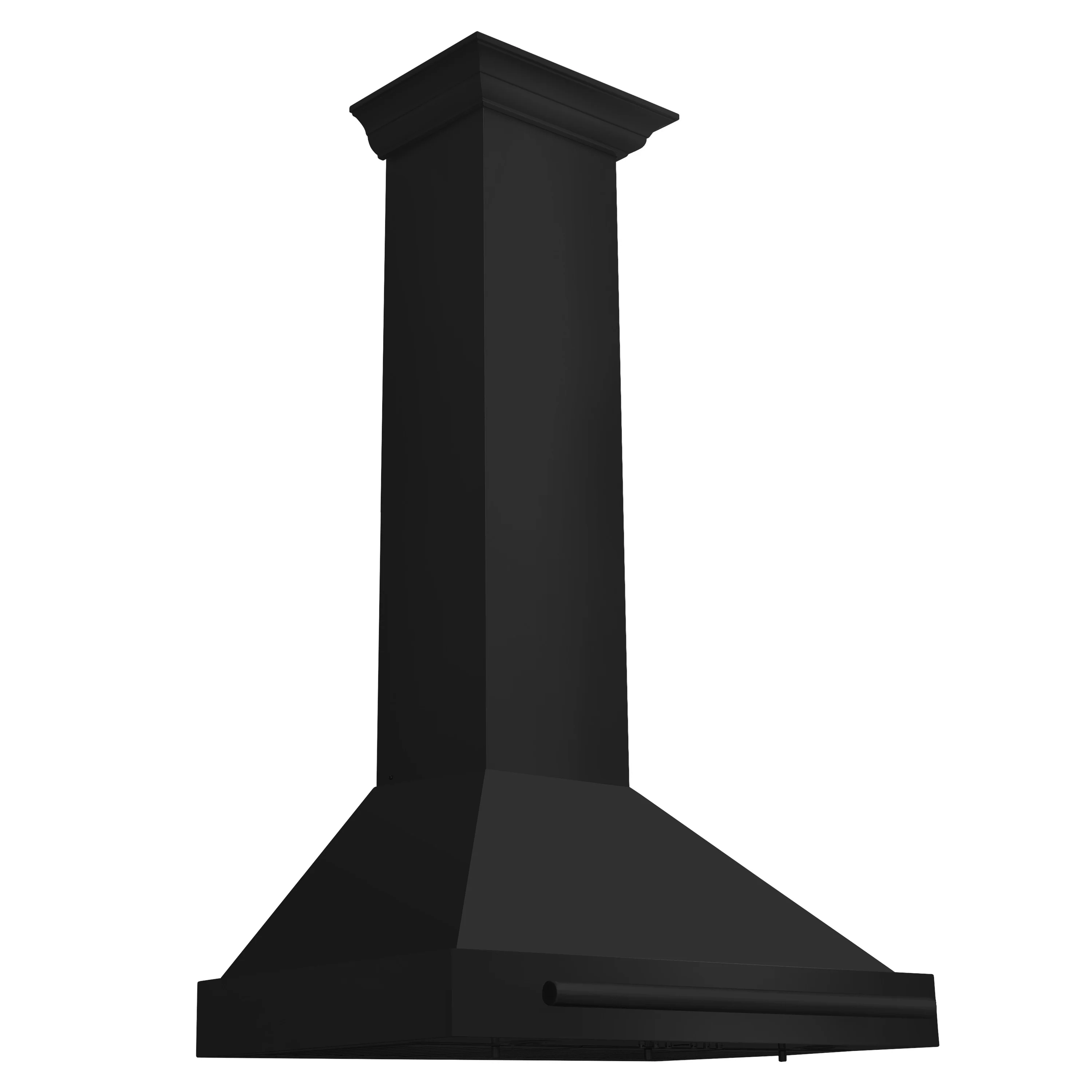ZLINE 30 in. Convertible Black Stainless Steel Wall Mount Range Hood With Black Stainless Steel Handle (BSKB4X-30) - Image 4