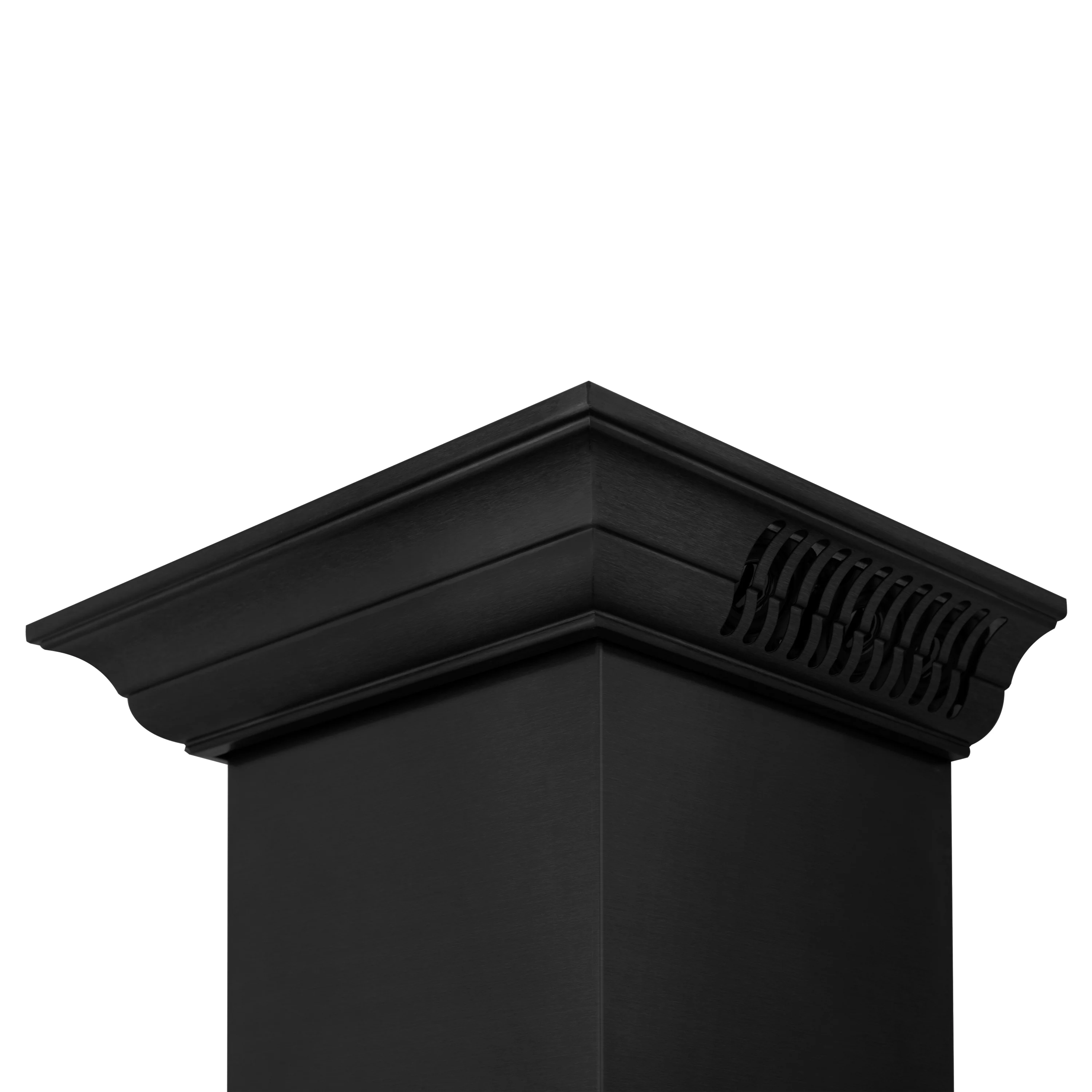 30" ZLINE CrownSound™Ducted Vent Wall Mount Range Hood in Black Stainless Steel with Built-in Bluetooth Speakers (BSKBNCRN-BT-30) - Image 11