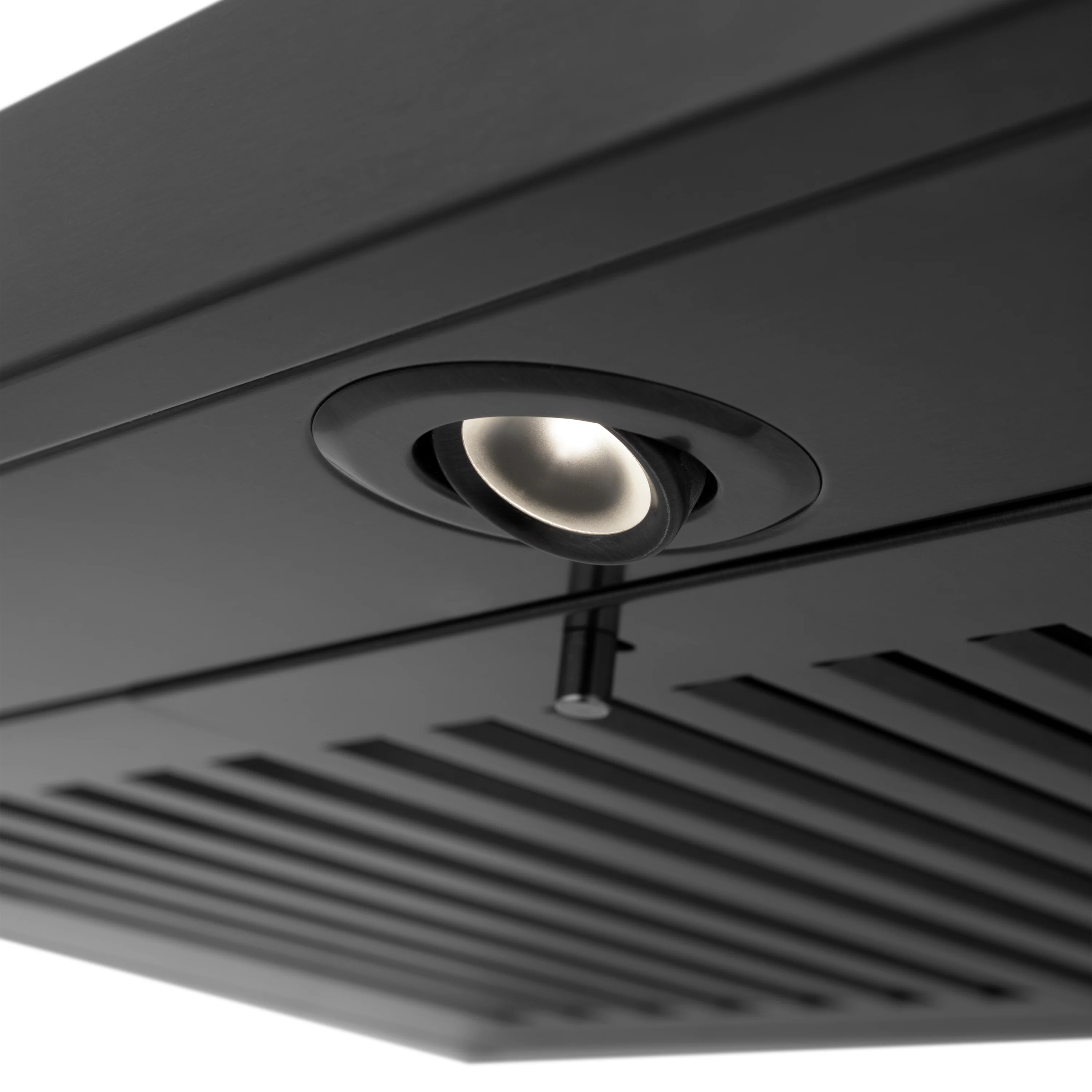 30" ZLINE CrownSound™Ducted Vent Wall Mount Range Hood in Black Stainless Steel with Built-in Bluetooth Speakers (BSKBNCRN-BT-30) - Image 12