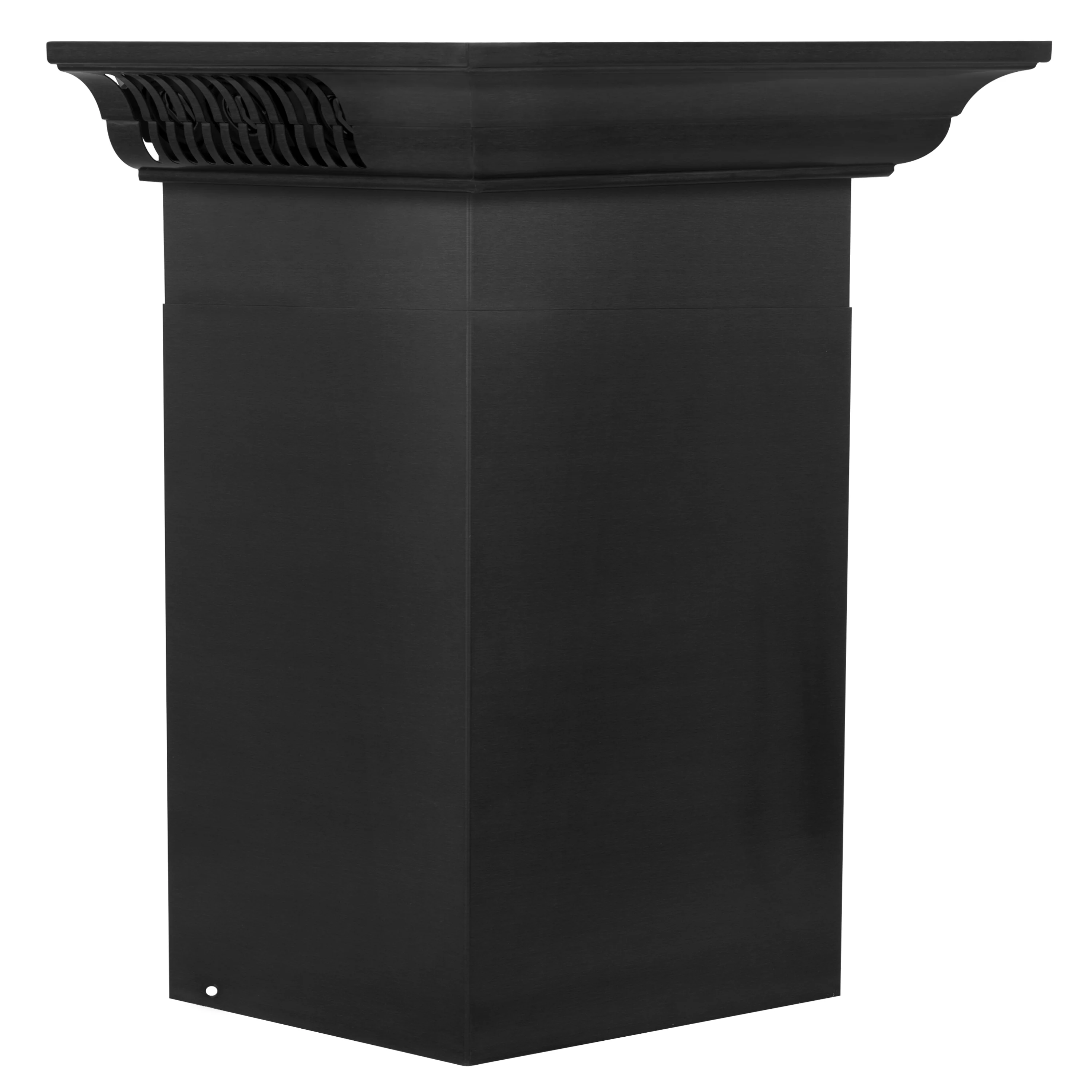 30" ZLINE CrownSound™Ducted Vent Wall Mount Range Hood in Black Stainless Steel with Built-in Bluetooth Speakers (BSKBNCRN-BT-30) - Image 8