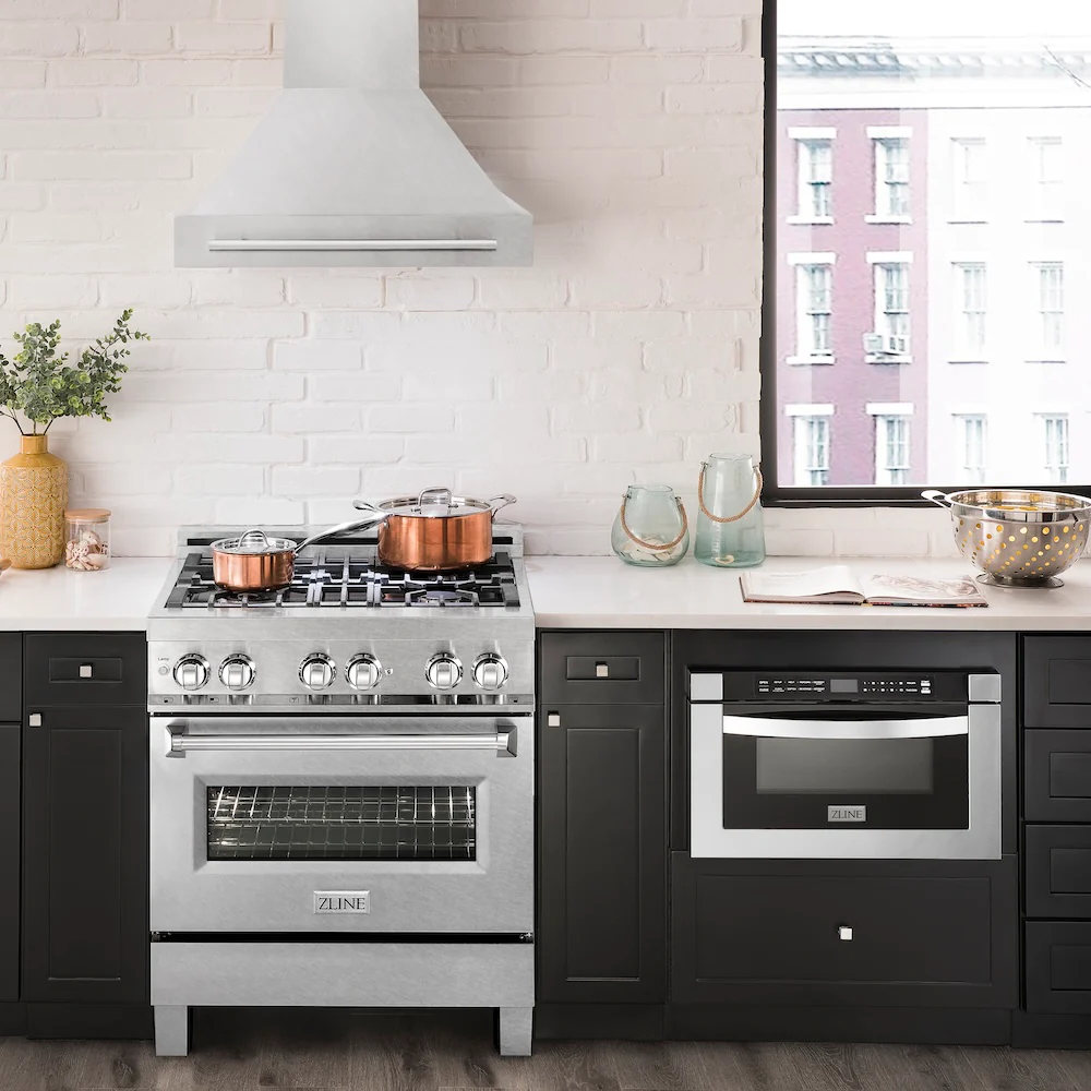ZLINE 30" Fingerprint Resistant Stainless Steel Range Hood (8654SNX-30) - Image 2