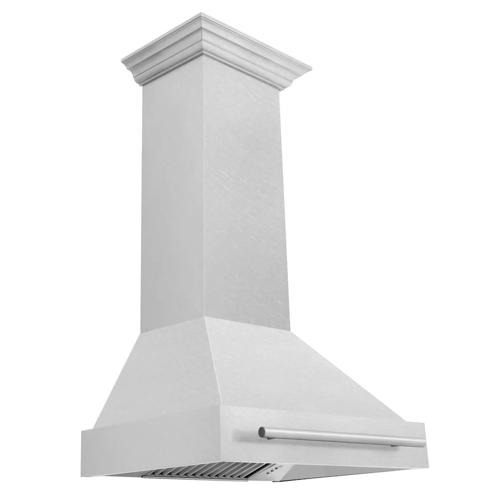 ZLINE 30" Fingerprint Resistant Stainless Steel Range Hood (8654SNX-30) - Image 3