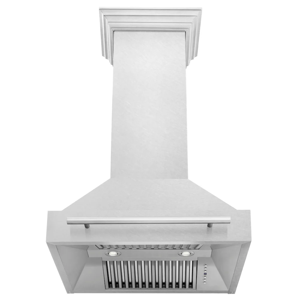 ZLINE 30" Fingerprint Resistant Stainless Steel Range Hood (8654SNX-30) - Image 6