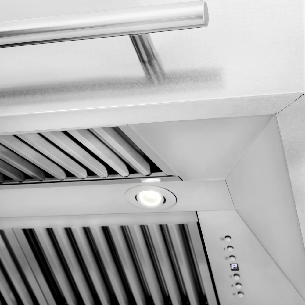 ZLINE 30" Fingerprint Resistant Stainless Steel Range Hood (8654SNX-30) - Image 8