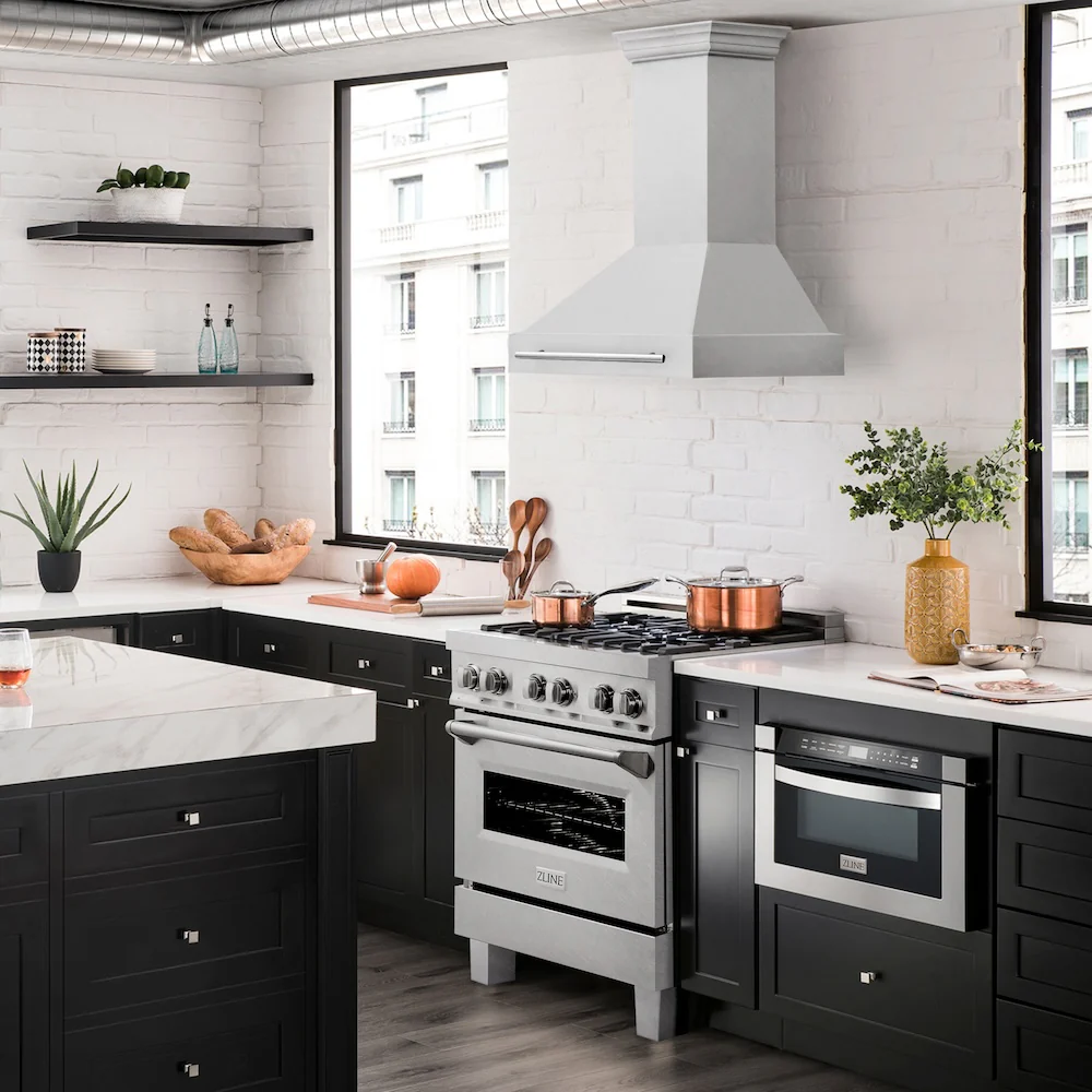 ZLINE 30" Fingerprint Resistant Stainless Steel Range Hood (8654SNX-30) - Image 9