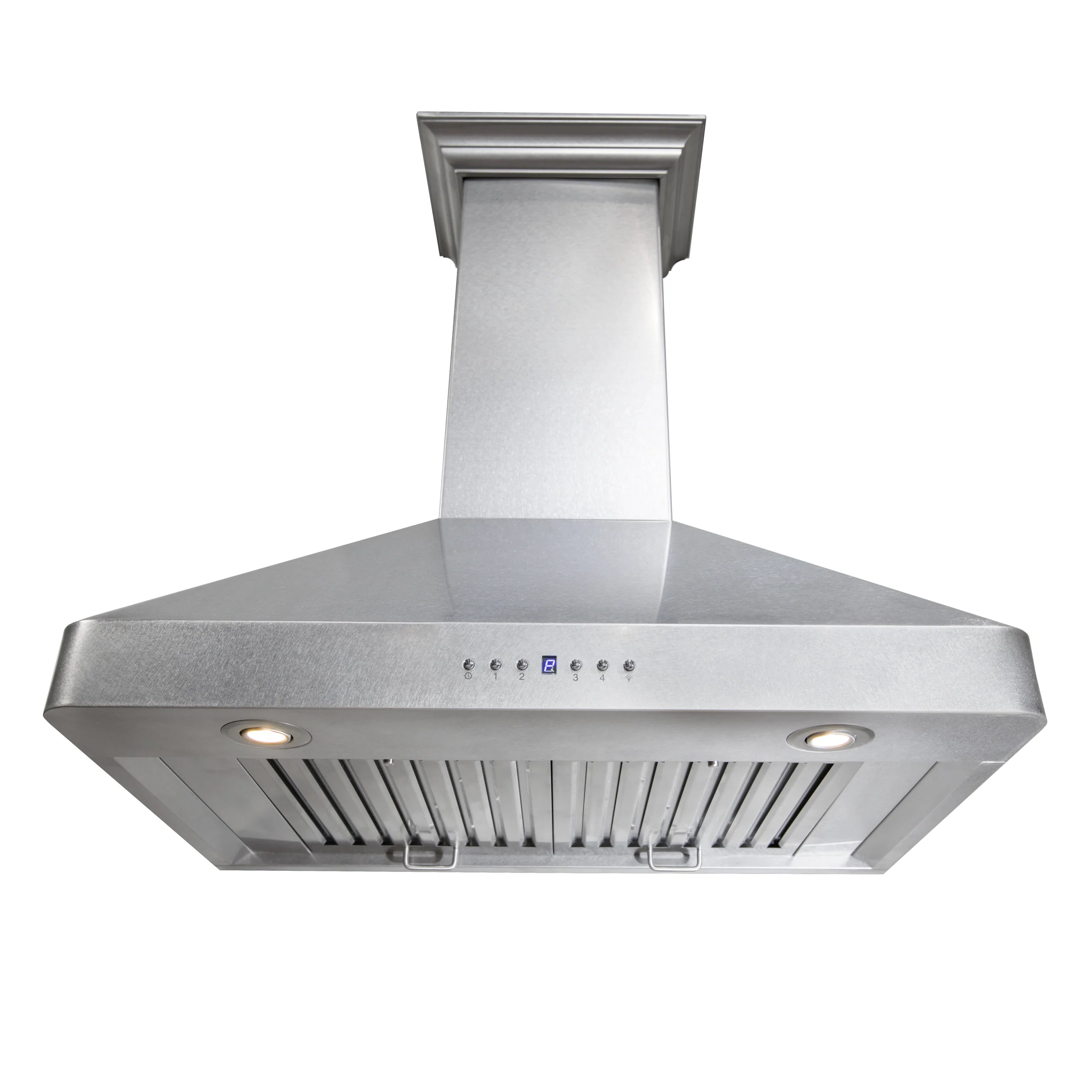 ZLINE 30" Ducted Wall Mount Range Hood in Fingerprint Resistant Stainless Steel (8KF2S-30) - Image 4