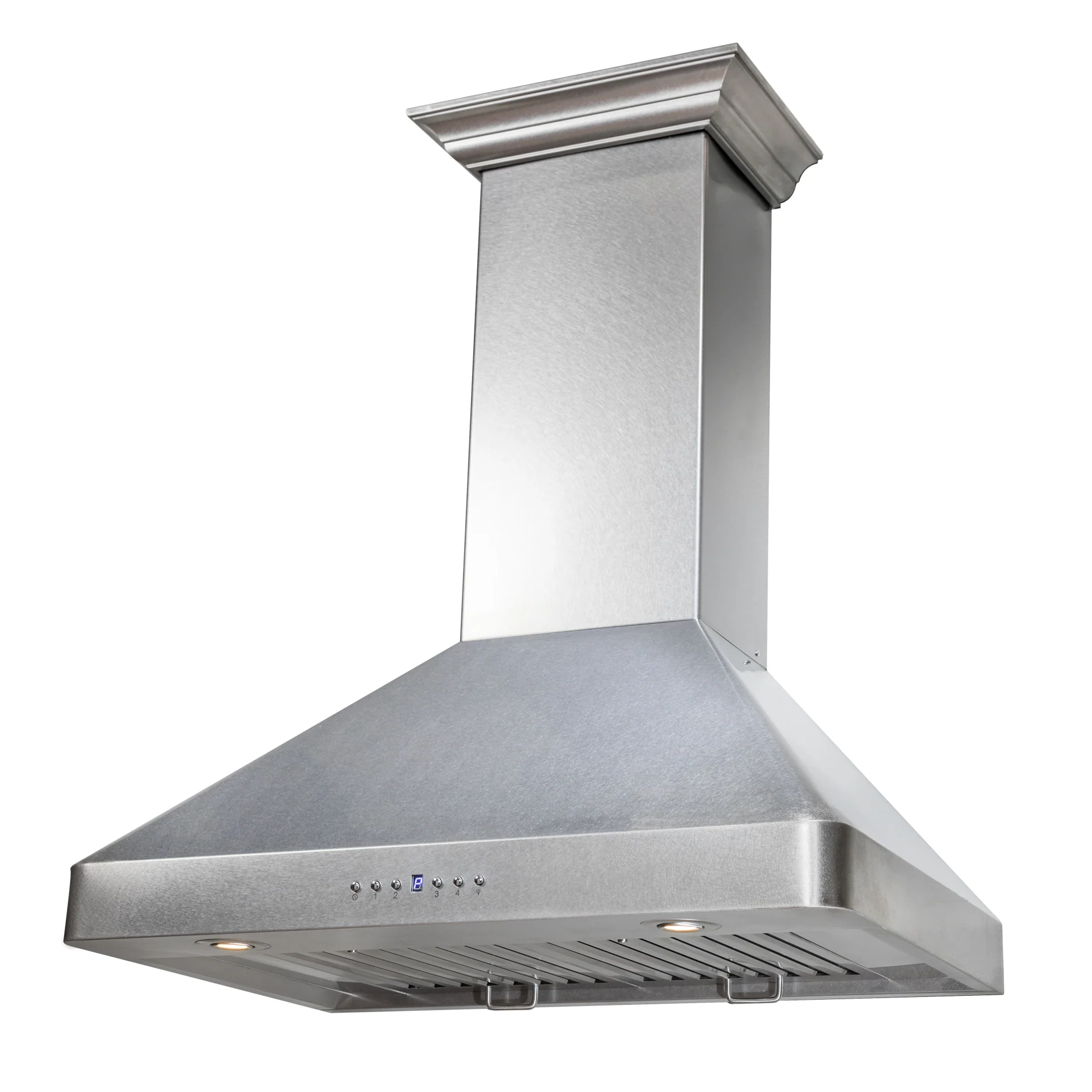 ZLINE 30" Ducted Wall Mount Range Hood in Fingerprint Resistant Stainless Steel (8KF2S-30) - Image 6