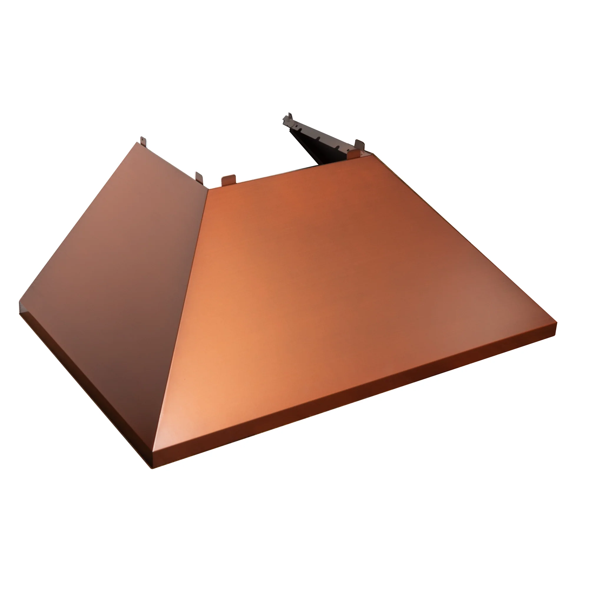 30" Ducted Fingerprint Resistant Stainless Steel Range Hood with Copper Shell (8654C-30) - Image 7