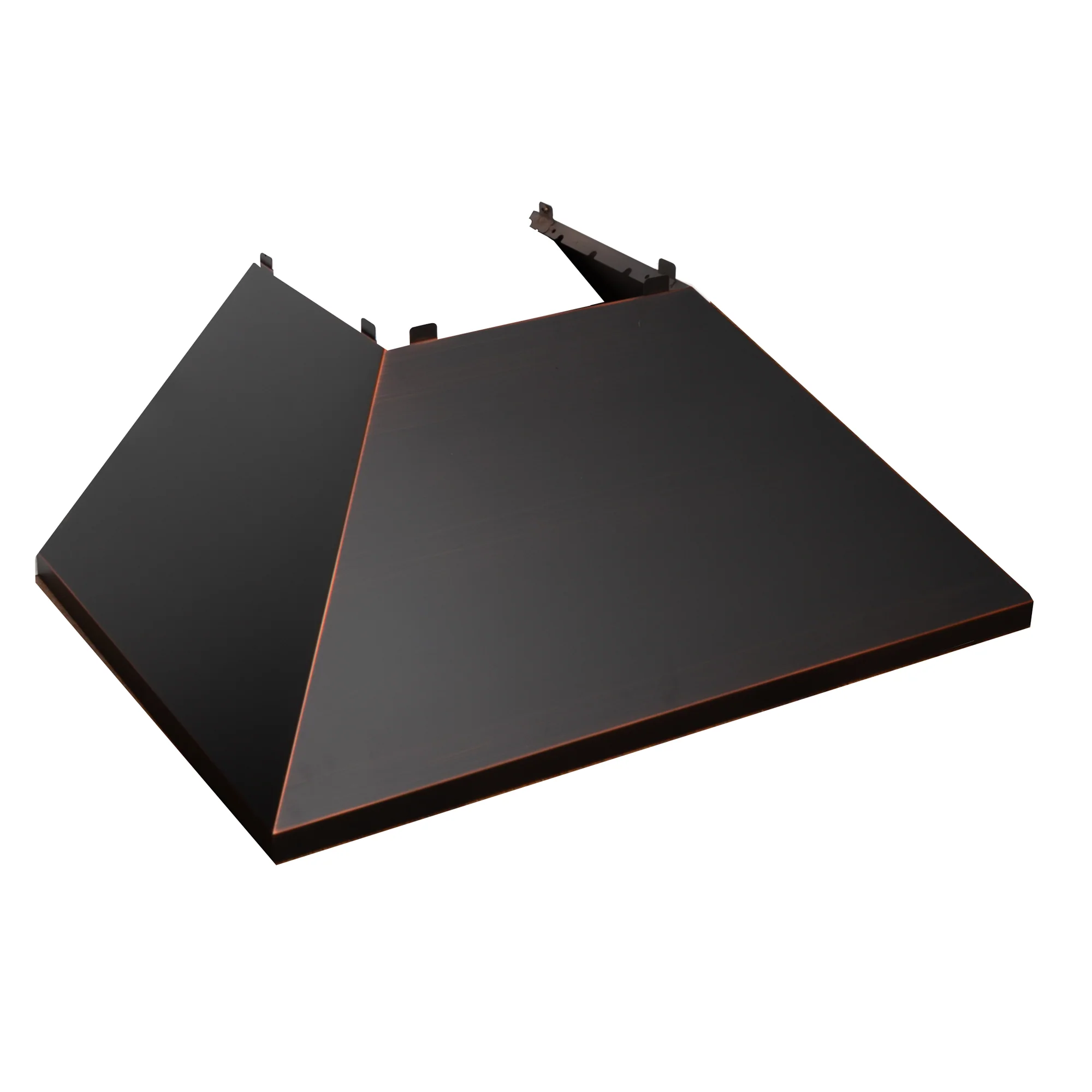 30" Ducted Fingerprint Resistant Stainless Steel Range Hood with Oil Rubbed Bronze Shell (8654ORB-30) - Image 5