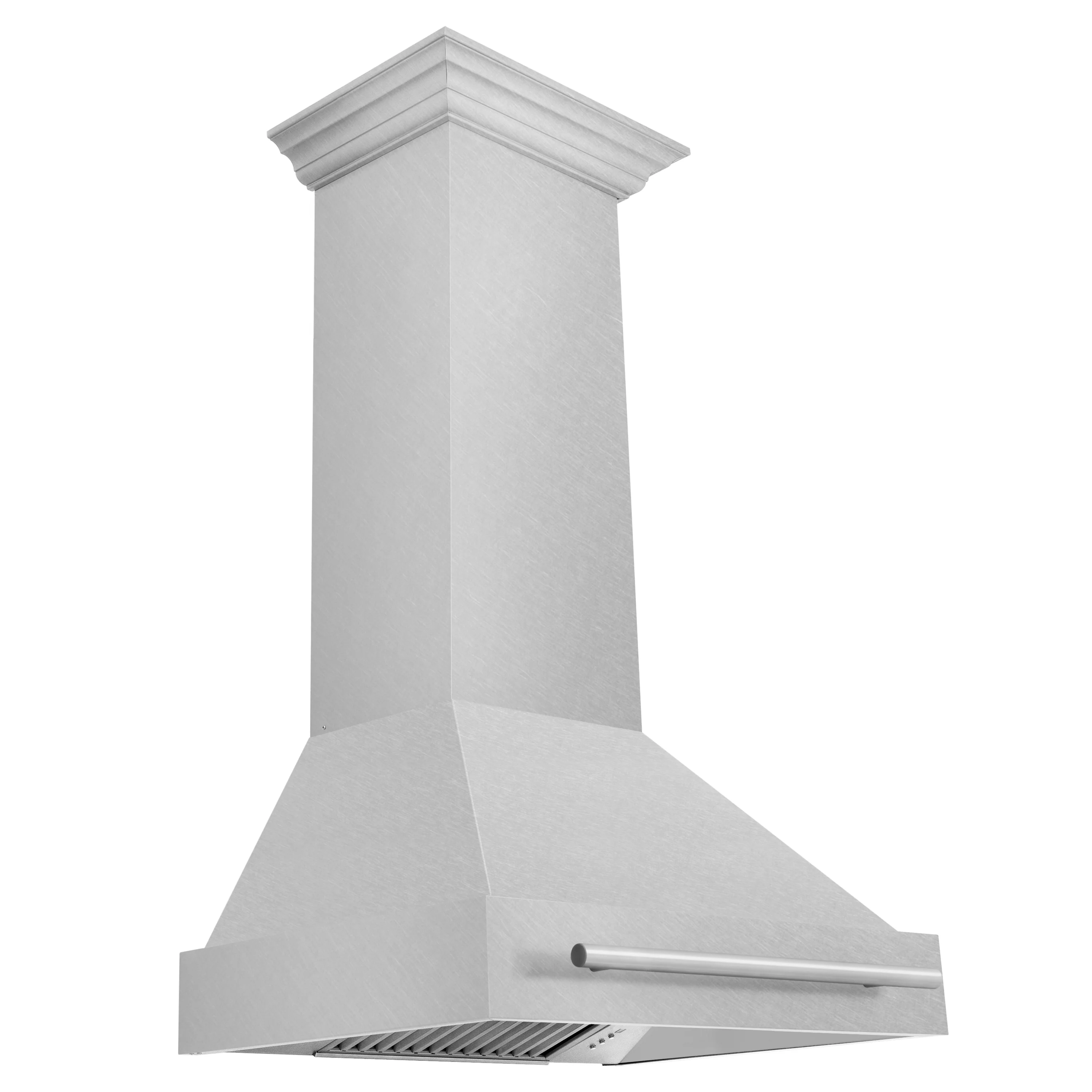 ZLINE 30" Stainless Steel Range Hood with Stainless Steel Handle (8654STX-30) - Image 3