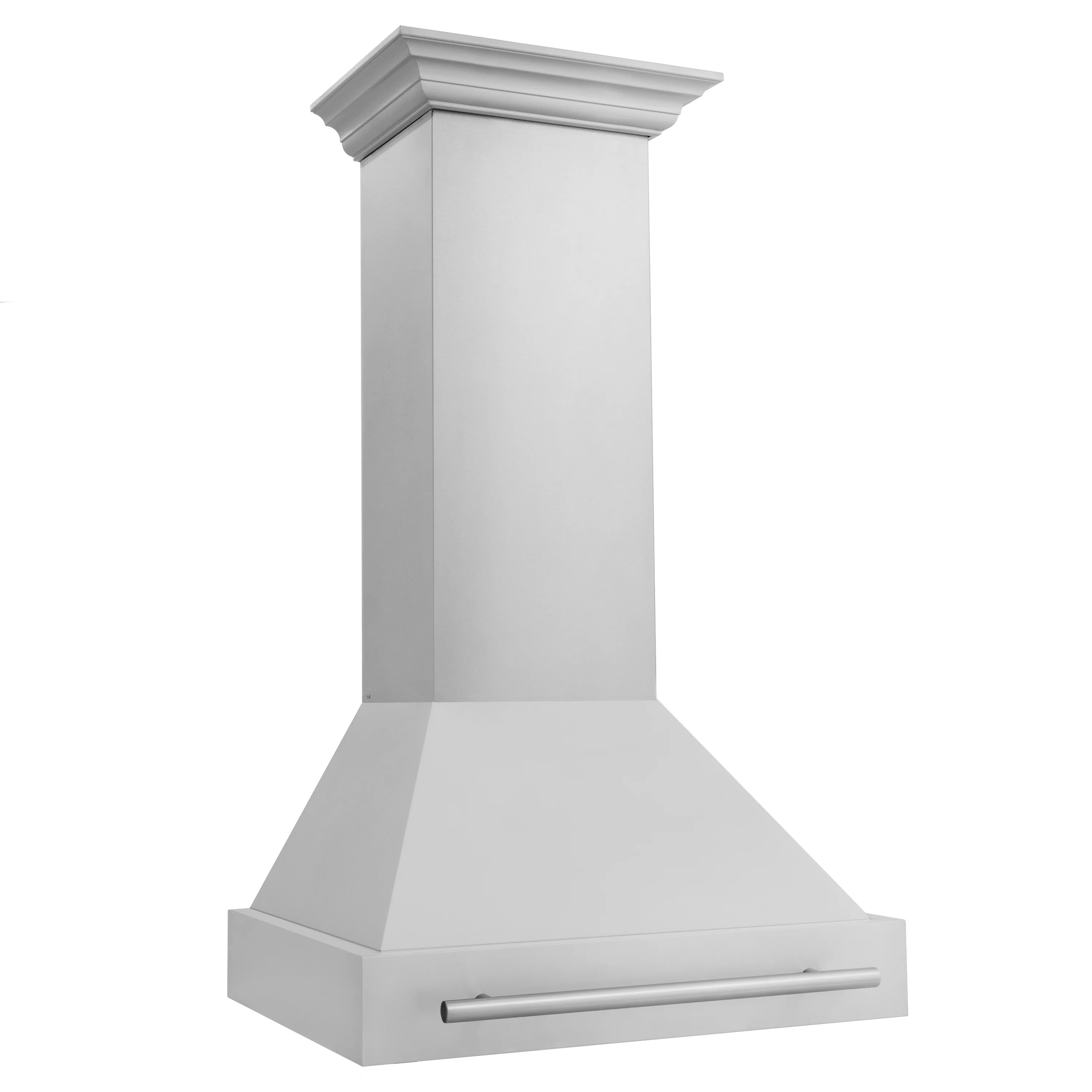 ZLINE 30" Stainless Steel Range Hood with Stainless Steel Handle (8654STX-30) - Image 4
