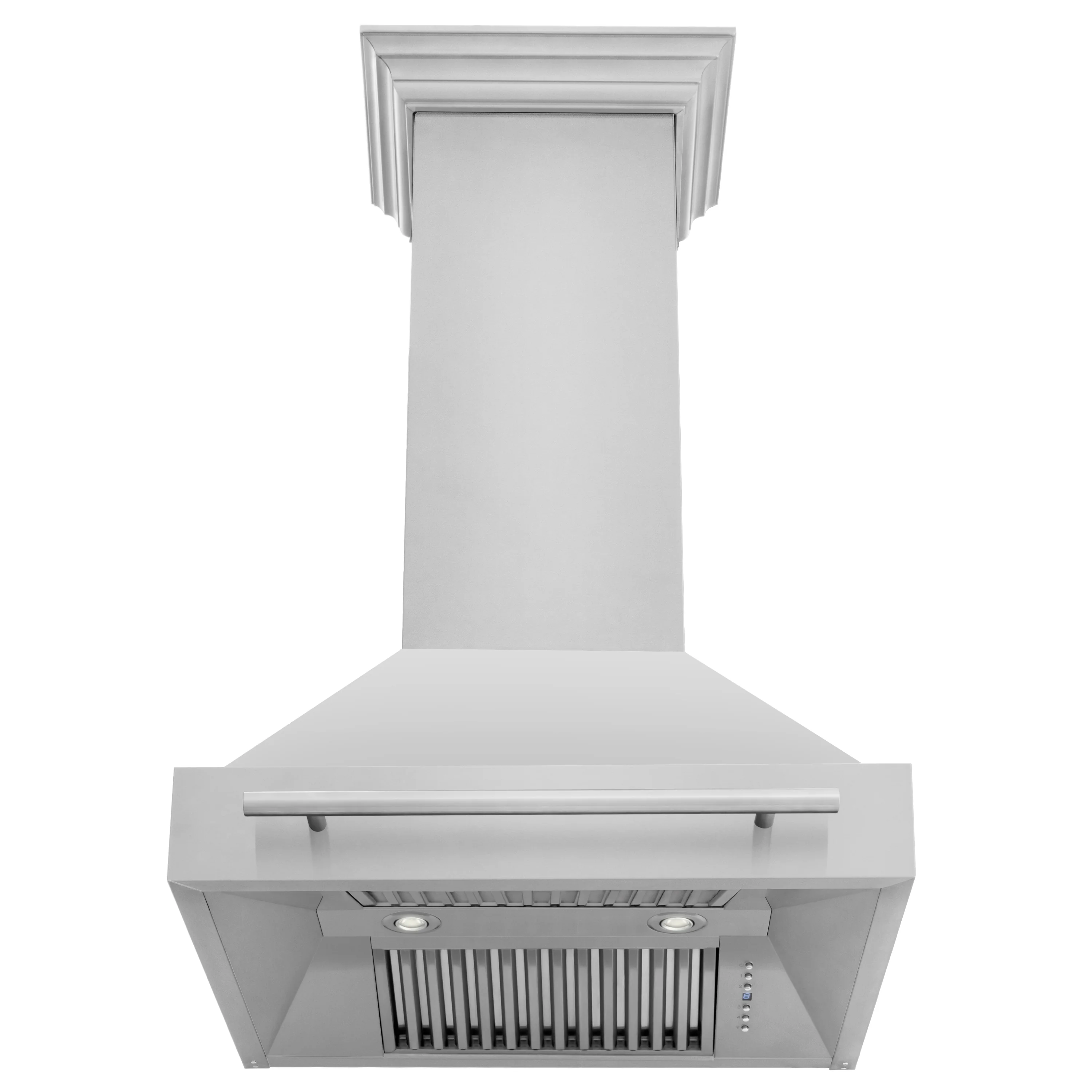 ZLINE 30" Stainless Steel Range Hood with Stainless Steel Handle (8654STX-30) - Image 5