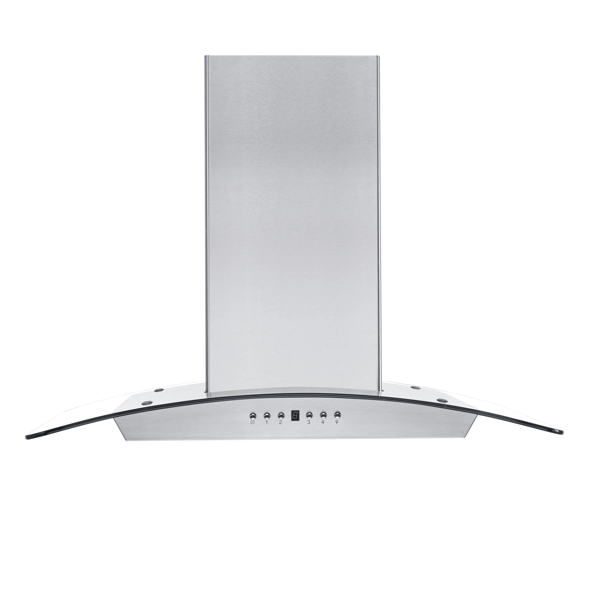 ZLINE 30" Convertible Vent Wall Mount Range Hood in Stainless Steel & Glass (KZ-30) - Image 5