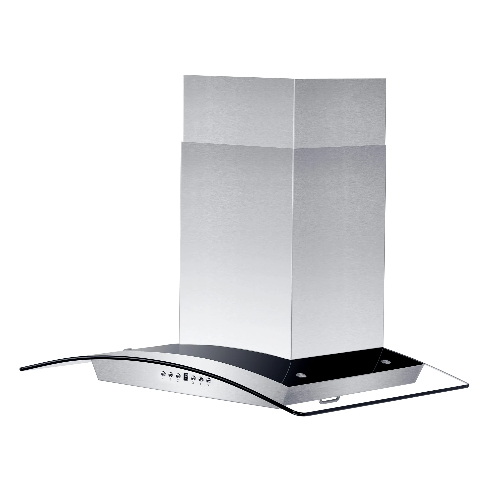 ZLINE 30" Convertible Vent Wall Mount Range Hood in Stainless Steel & Glass (KZ-30) - Image 7